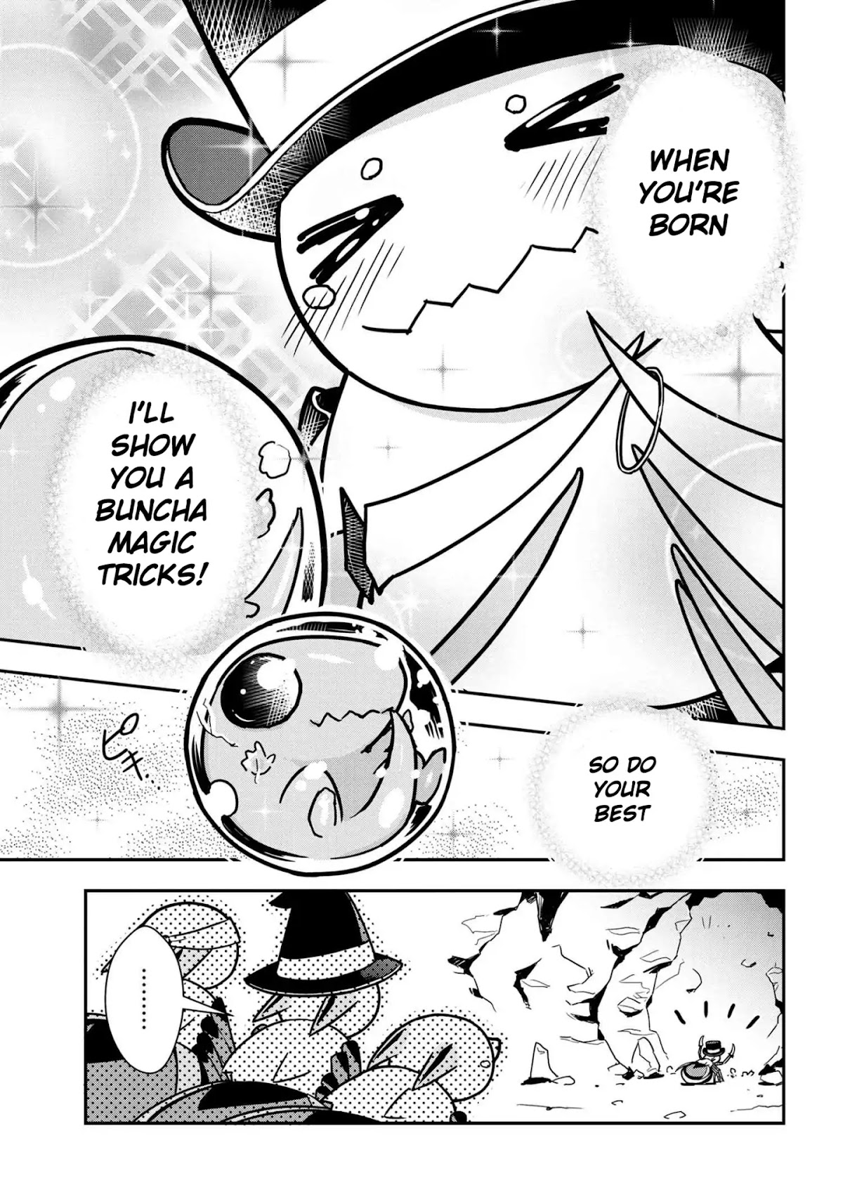 Kumo Desu ga, Nani ka? Daily Life of the Four Spider Sisters Chapter 5 page 7 - Chapter 5