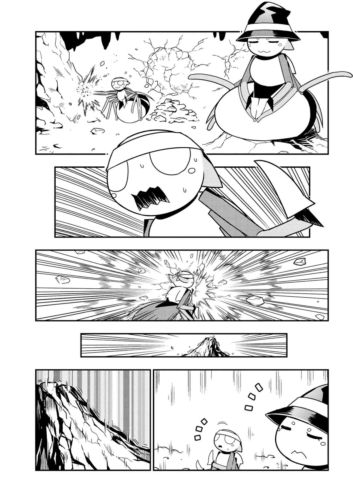 Kumo Desu ga, Nani ka? Daily Life of the Four Spider Sisters Chapter 50 page 1 - Chapter 50