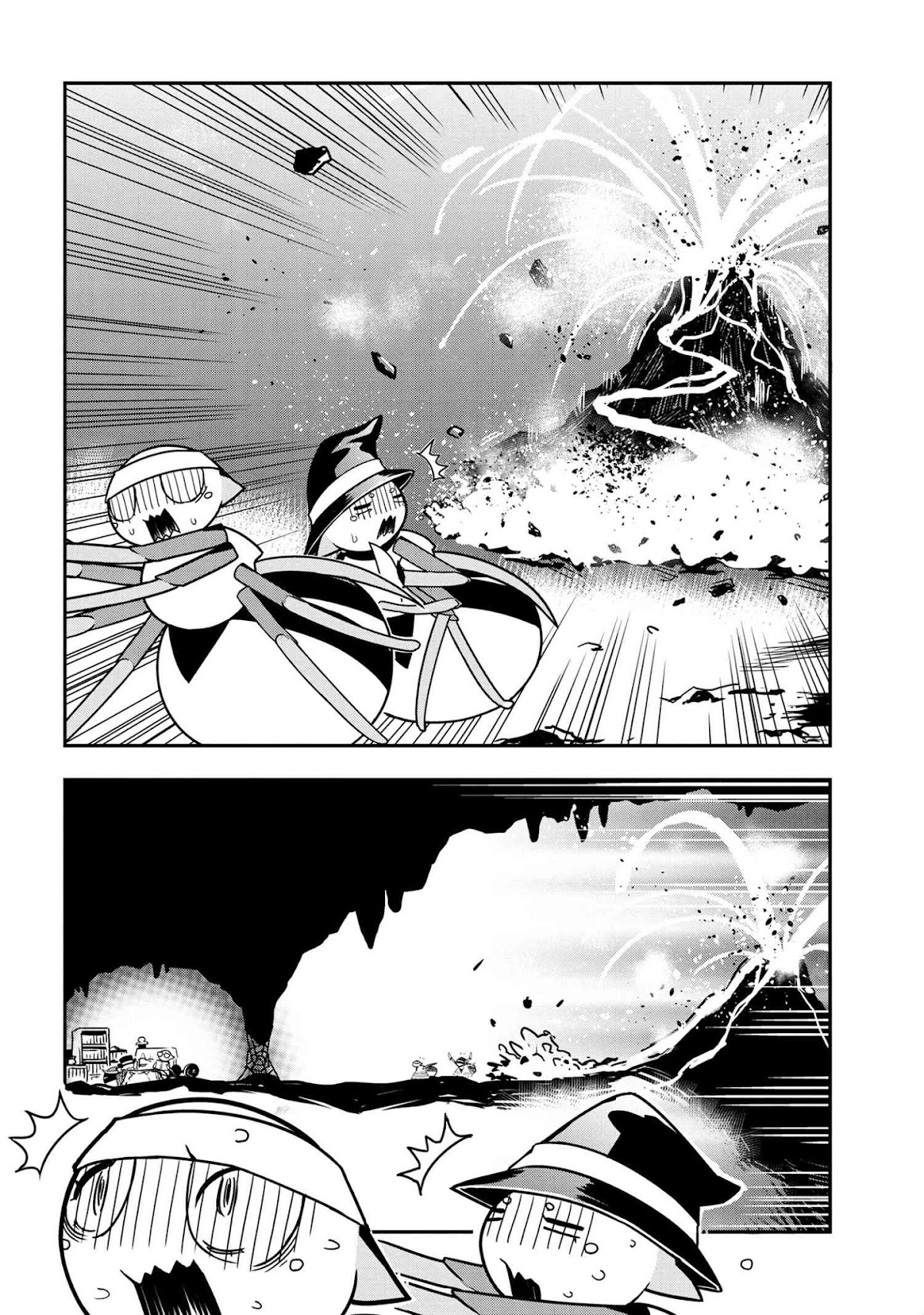 Kumo Desu ga, Nani ka? Daily Life of the Four Spider Sisters Chapter 50 page 2 - Chapter 50