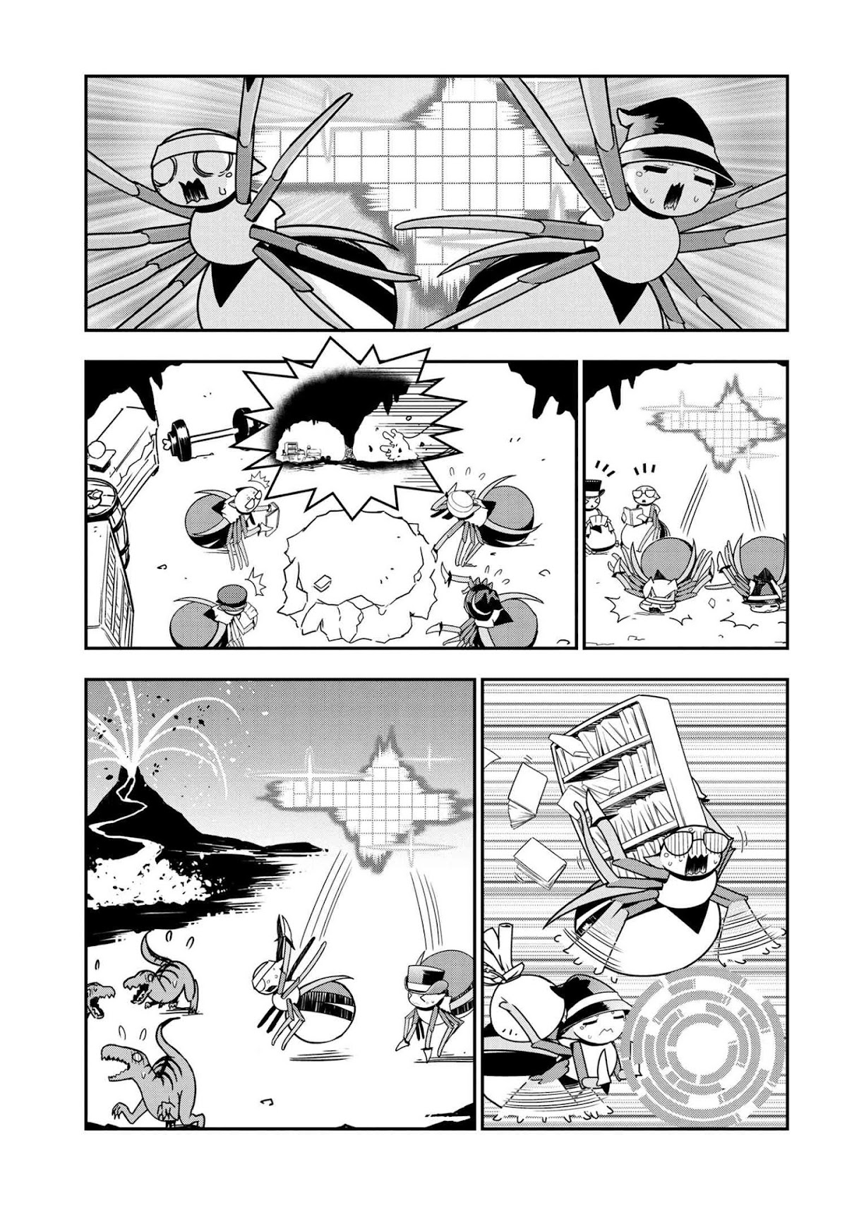 Kumo Desu ga, Nani ka? Daily Life of the Four Spider Sisters Chapter 50 page 3 - Chapter 50