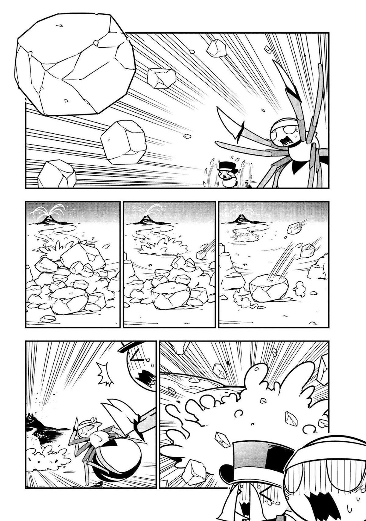 Kumo Desu ga, Nani ka? Daily Life of the Four Spider Sisters Chapter 50 page 4 - Chapter 50