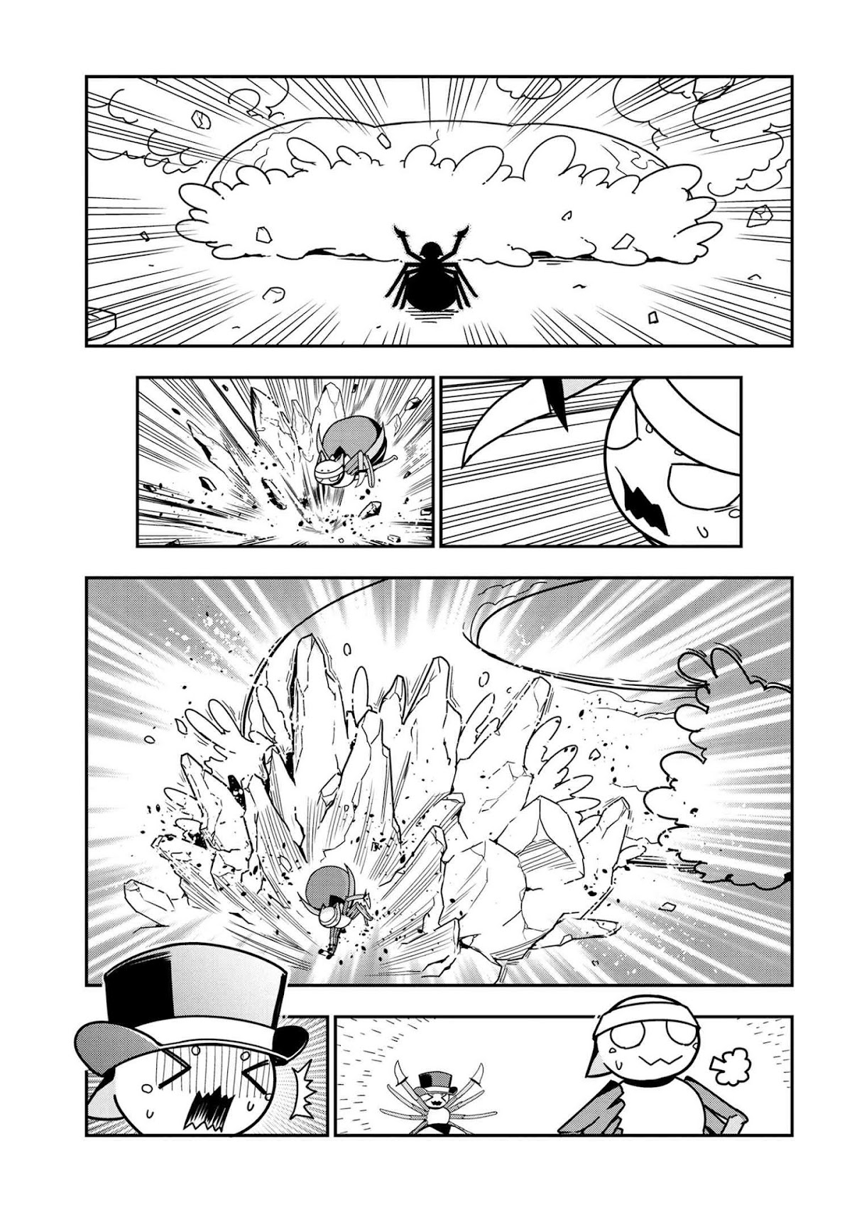 Kumo Desu ga, Nani ka? Daily Life of the Four Spider Sisters Chapter 50 page 5 - Chapter 50