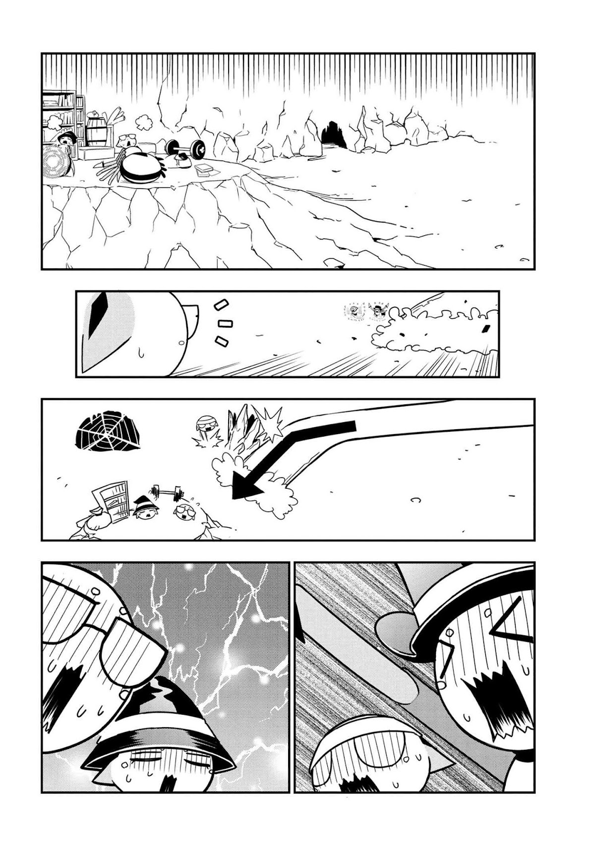 Kumo Desu ga, Nani ka? Daily Life of the Four Spider Sisters Chapter 50 page 6 - Chapter 50