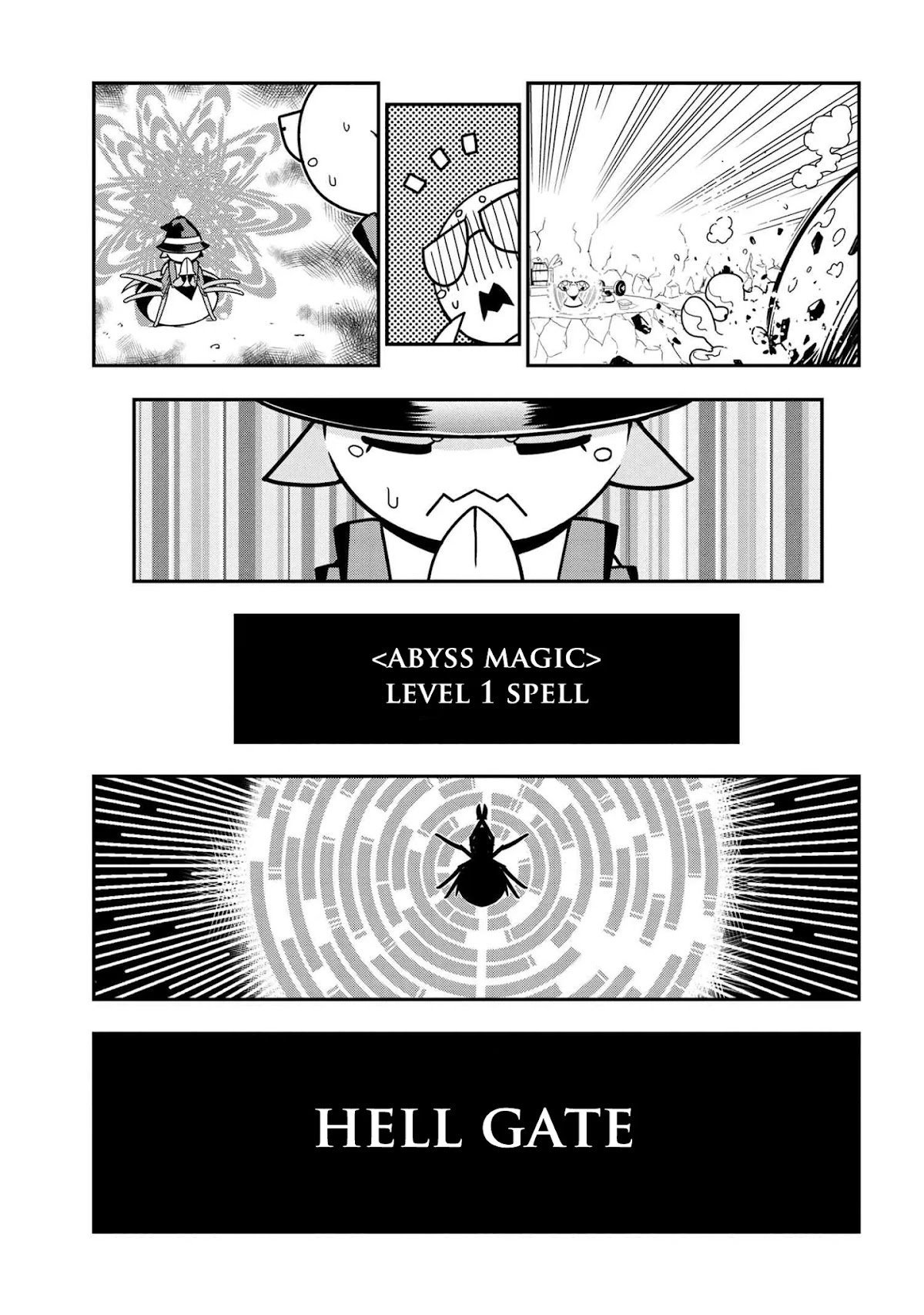 Kumo Desu ga, Nani ka? Daily Life of the Four Spider Sisters Chapter 50 page 7 - Chapter 50