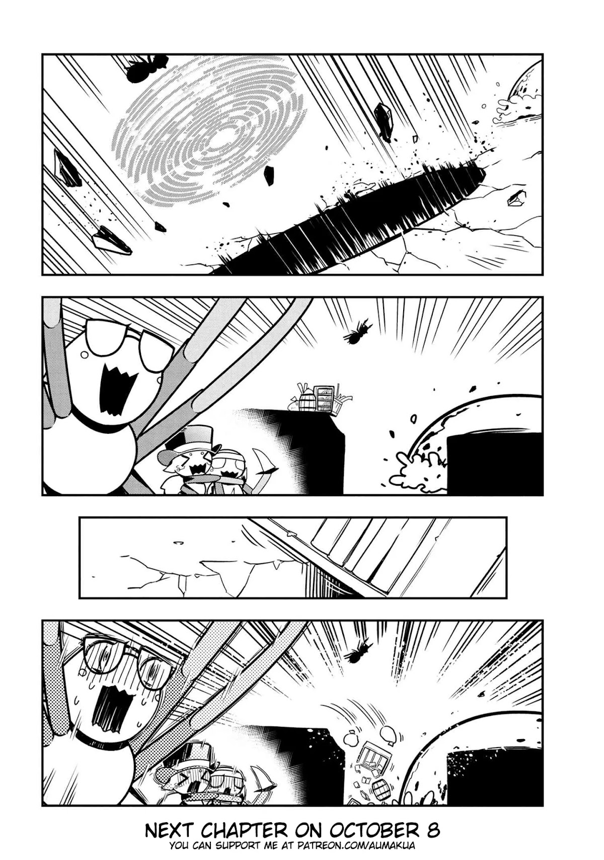 Kumo Desu ga, Nani ka? Daily Life of the Four Spider Sisters Chapter 50 page 8 - Chapter 50