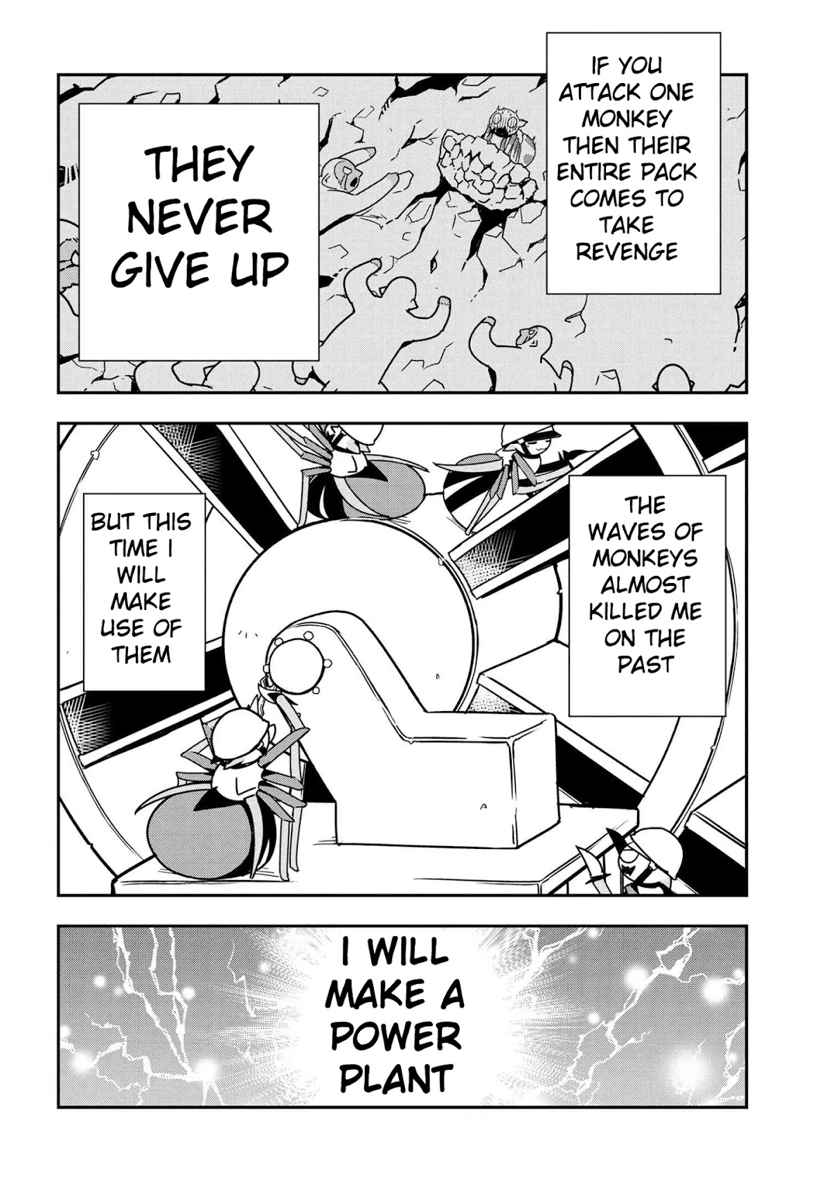 Kumo Desu ga, Nani ka? Daily Life of the Four Spider Sisters Chapter 51 page 4 - Chapter 51