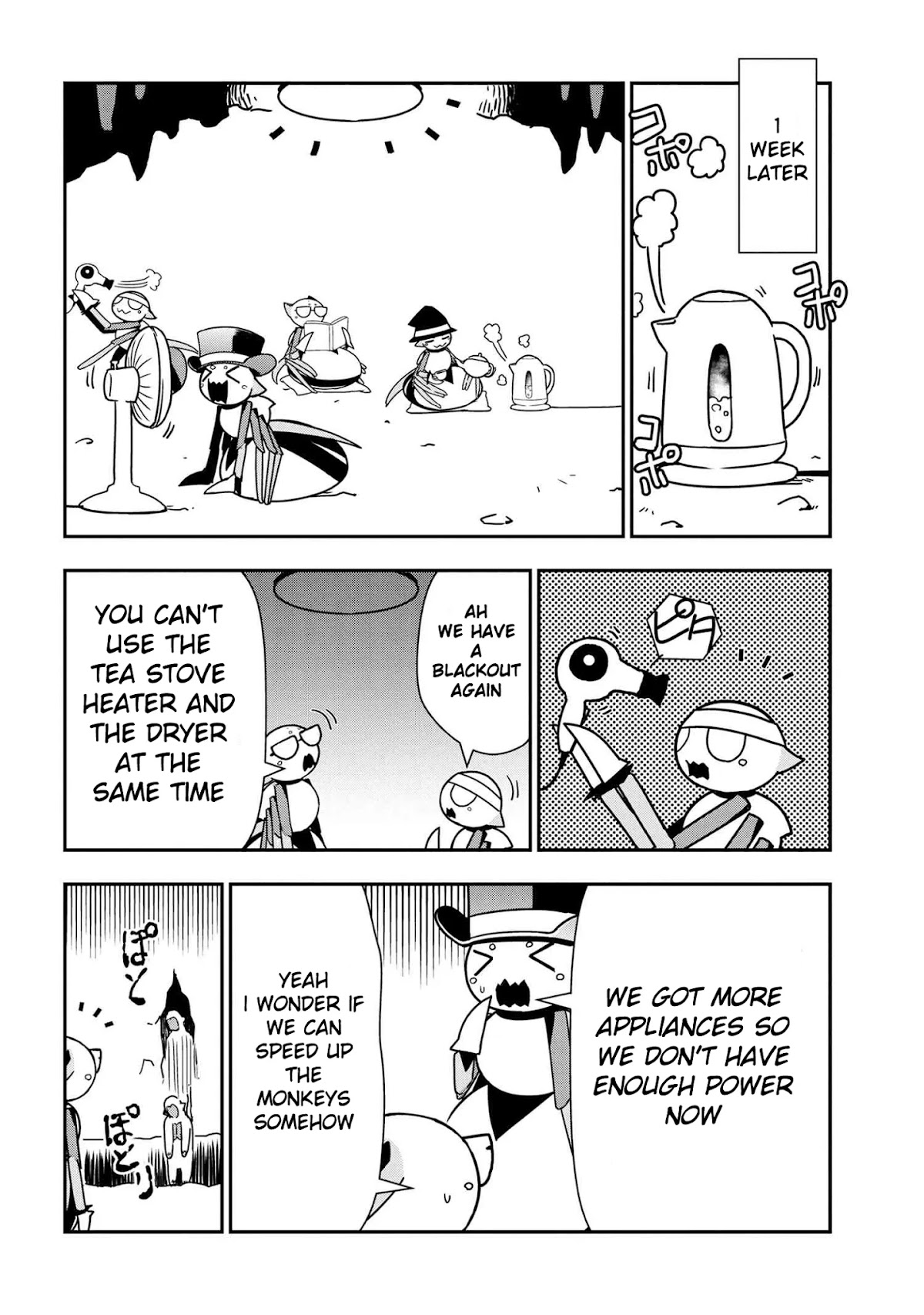 Kumo Desu ga, Nani ka? Daily Life of the Four Spider Sisters Chapter 51 page 6 - Chapter 51