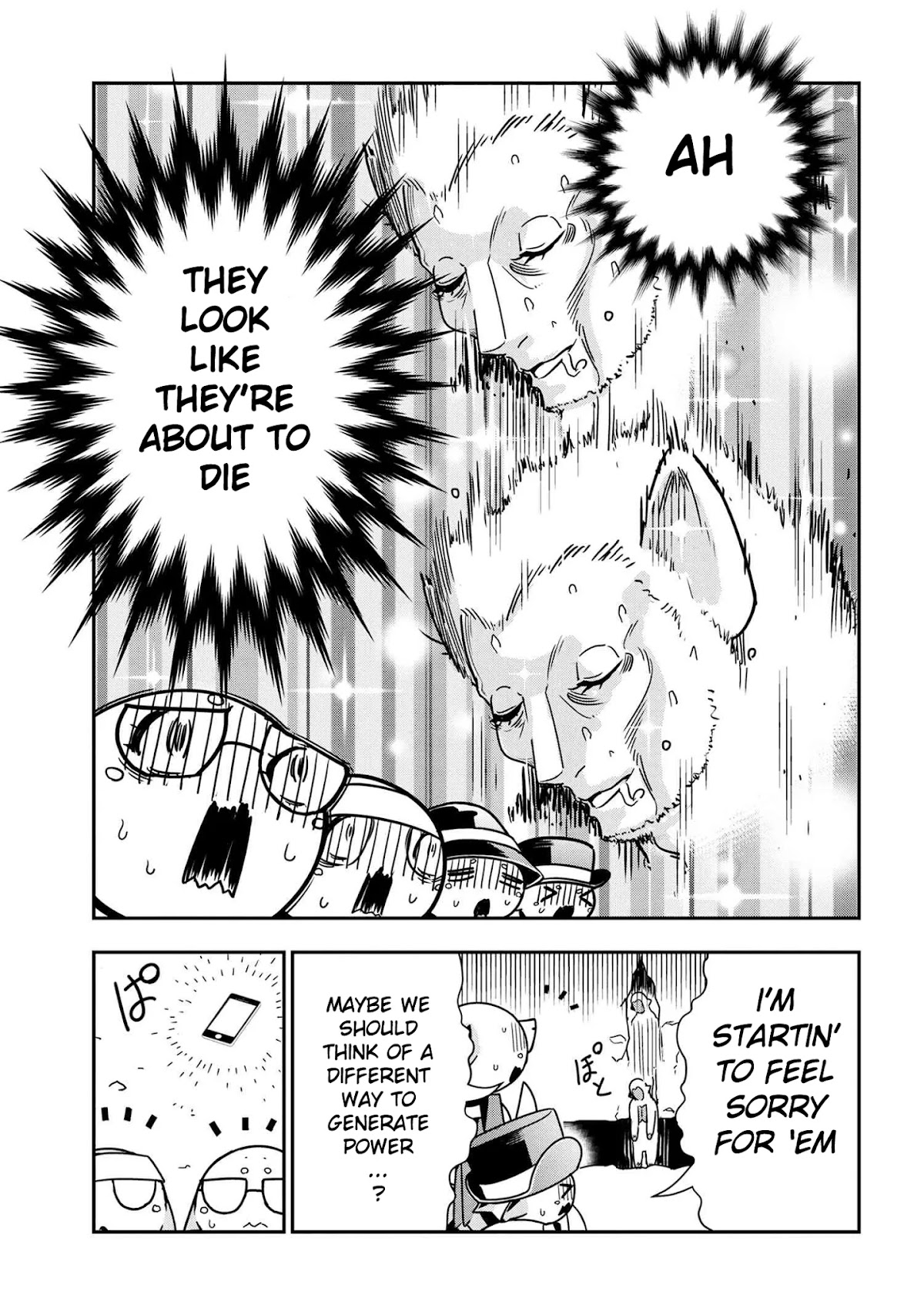 Kumo Desu ga, Nani ka? Daily Life of the Four Spider Sisters Chapter 51 page 7 - Chapter 51