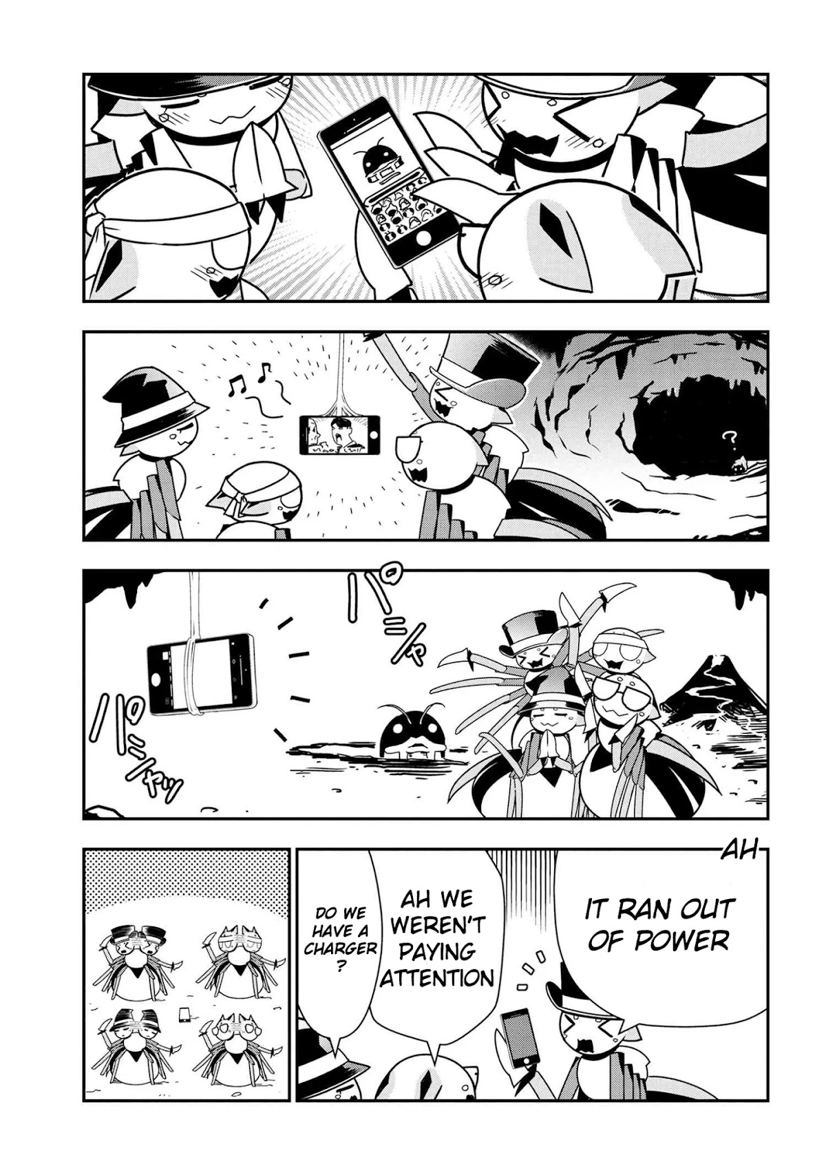 Kumo Desu ga, Nani ka? Daily Life of the Four Spider Sisters Chapter 52 page 3 - Chapter 52