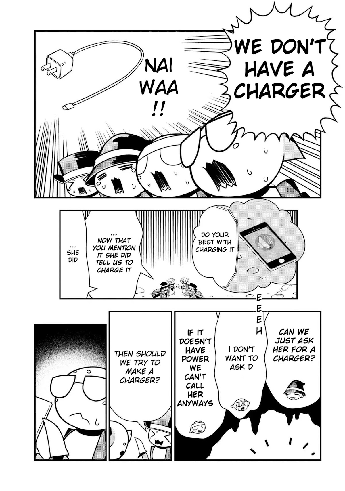 Kumo Desu ga, Nani ka? Daily Life of the Four Spider Sisters Chapter 52 page 4 - Chapter 52