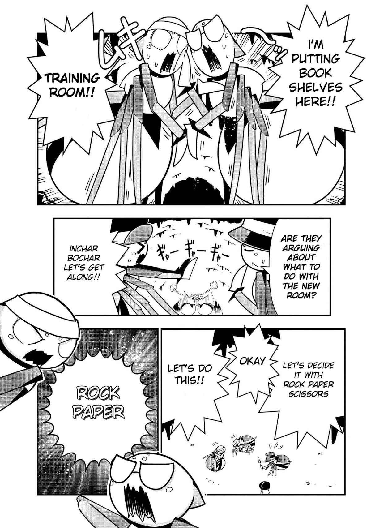 Kumo Desu ga, Nani ka? Daily Life of the Four Spider Sisters Chapter 53 page 1 - Chapter 53