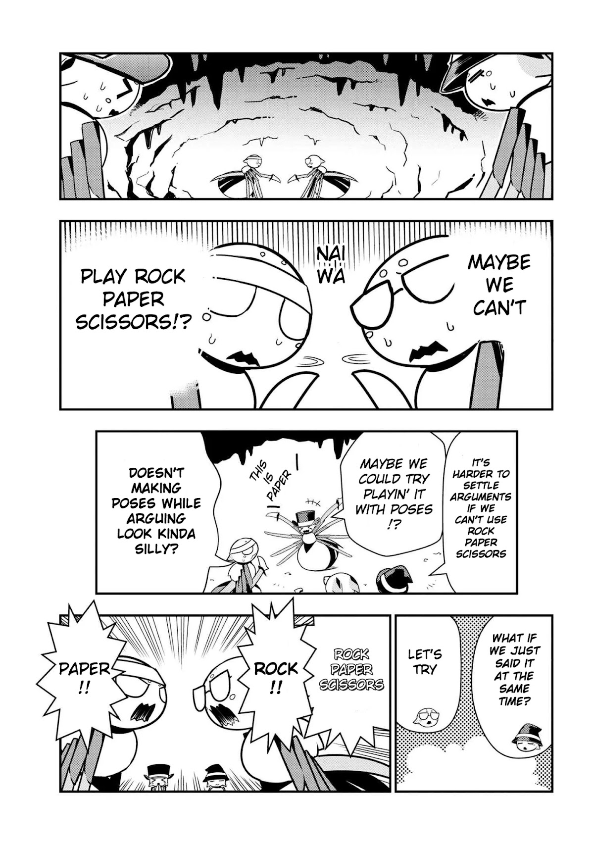 Kumo Desu ga, Nani ka? Daily Life of the Four Spider Sisters Chapter 53 page 3 - Chapter 53