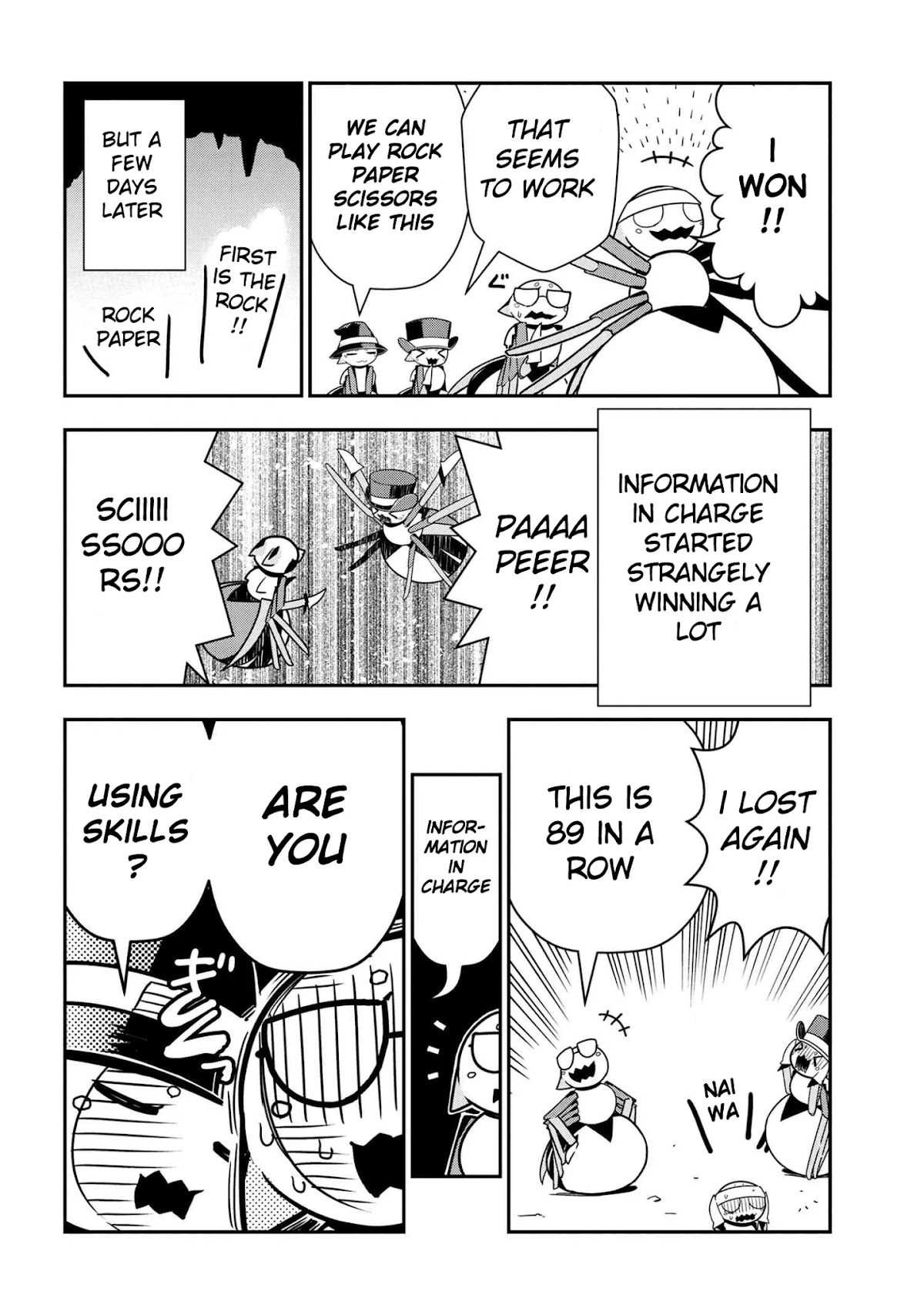 Kumo Desu ga, Nani ka? Daily Life of the Four Spider Sisters Chapter 53 page 4 - Chapter 53