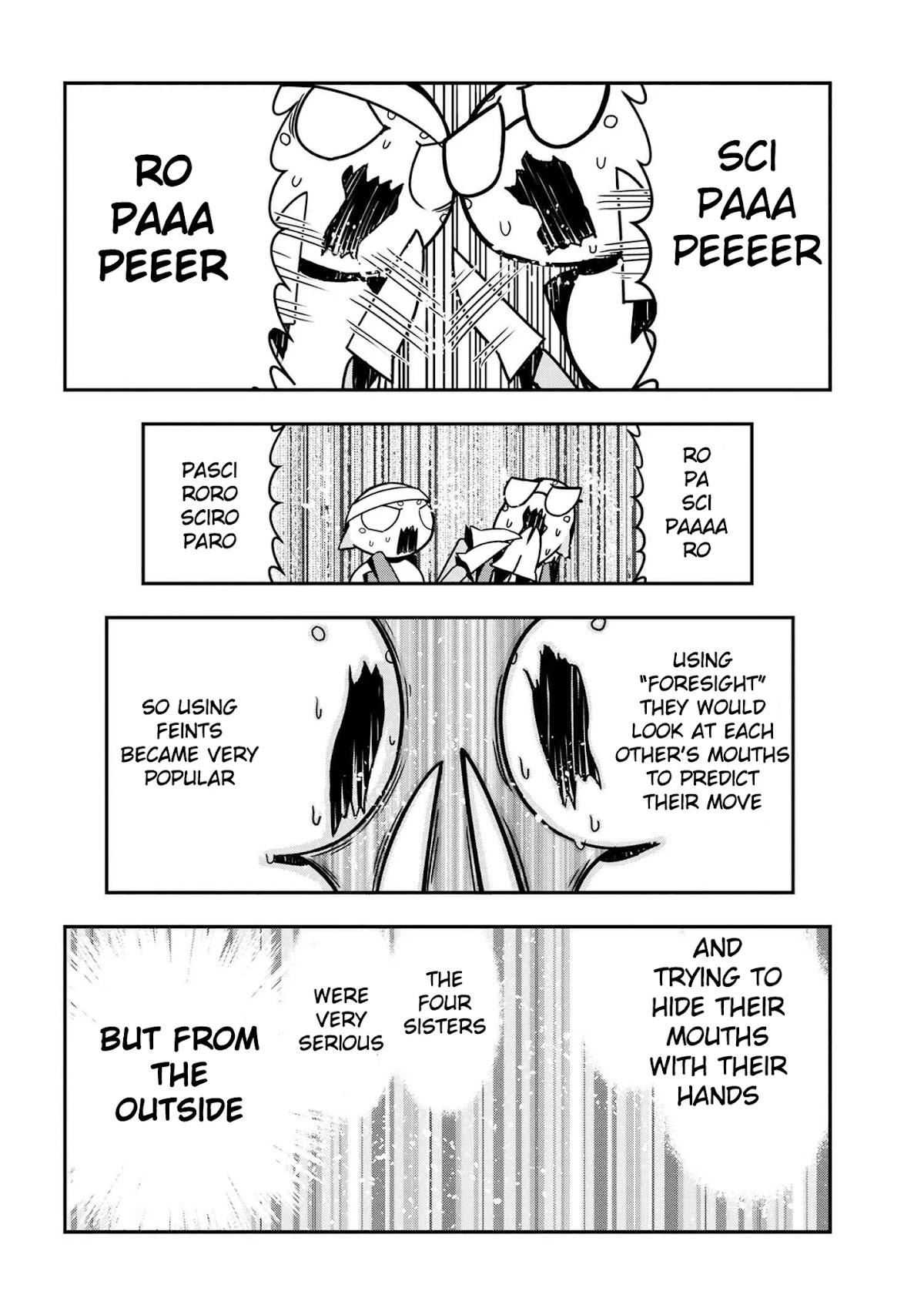 Kumo Desu ga, Nani ka? Daily Life of the Four Spider Sisters Chapter 53 page 6 - Chapter 53