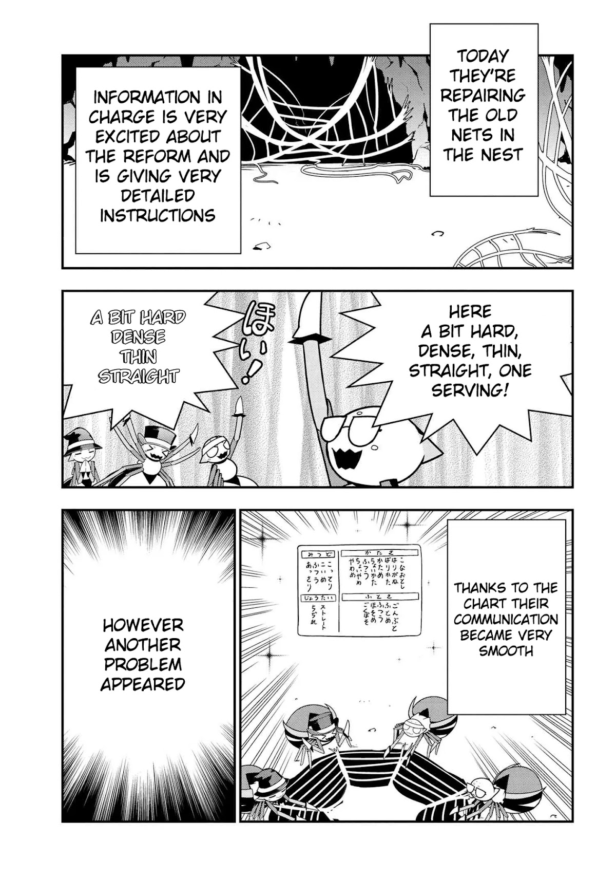 Kumo Desu ga, Nani ka? Daily Life of the Four Spider Sisters Chapter 54 page 3 - Chapter 54
