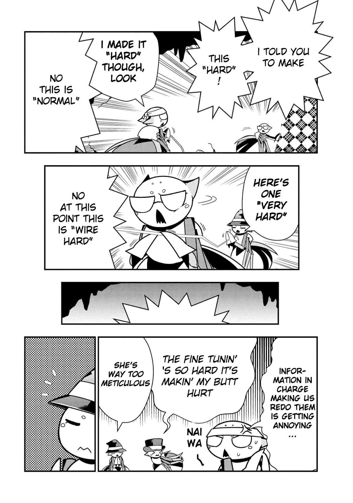 Kumo Desu ga, Nani ka? Daily Life of the Four Spider Sisters Chapter 54 page 4 - Chapter 54