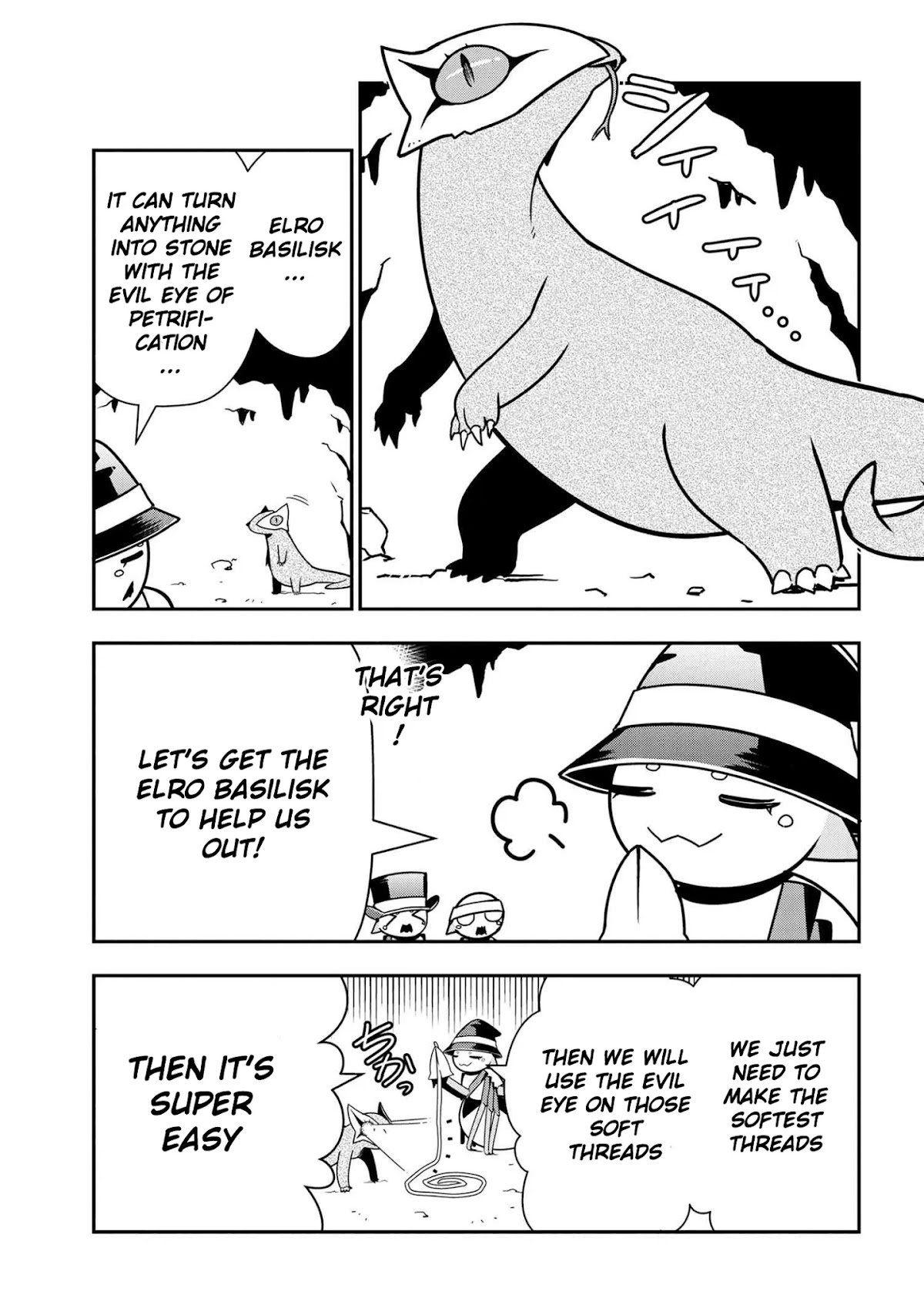 Kumo Desu ga, Nani ka? Daily Life of the Four Spider Sisters Chapter 54 page 5 - Chapter 54