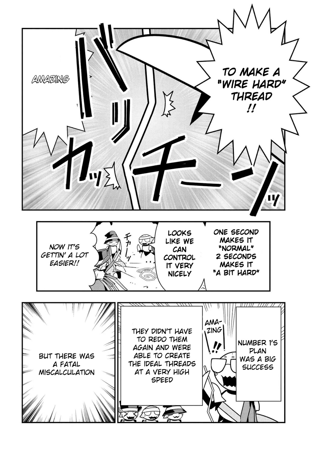 Kumo Desu ga, Nani ka? Daily Life of the Four Spider Sisters Chapter 54 page 6 - Chapter 54