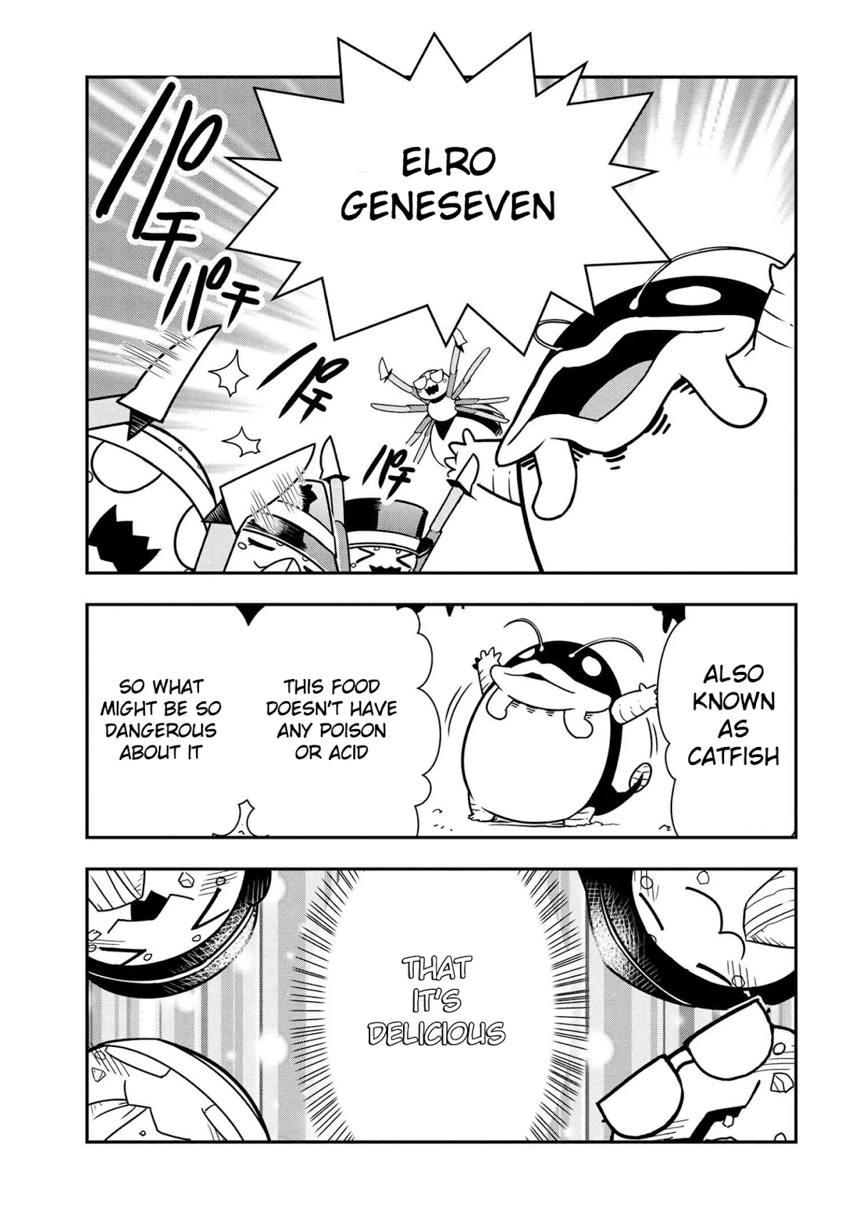 Kumo Desu ga, Nani ka? Daily Life of the Four Spider Sisters Chapter 55 page 5 - Chapter 55