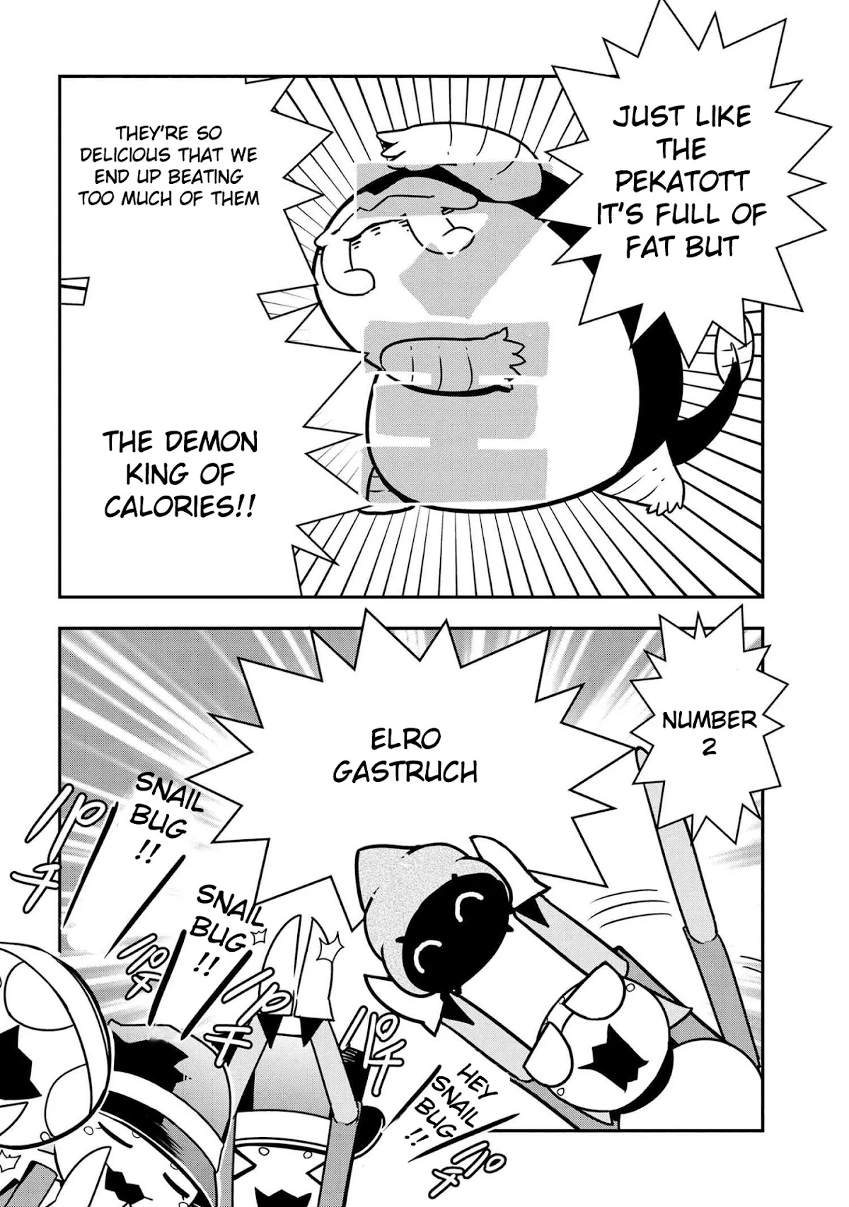Kumo Desu ga, Nani ka? Daily Life of the Four Spider Sisters Chapter 55 page 6 - Chapter 55