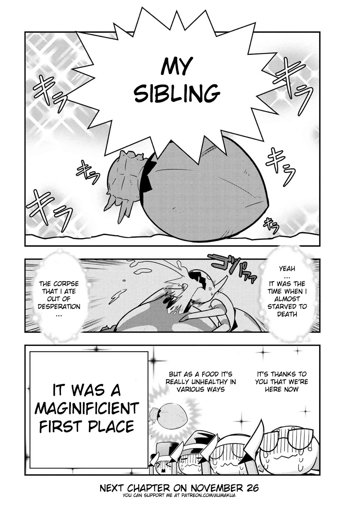 Kumo Desu ga, Nani ka? Daily Life of the Four Spider Sisters Chapter 55 page 8 - Chapter 55