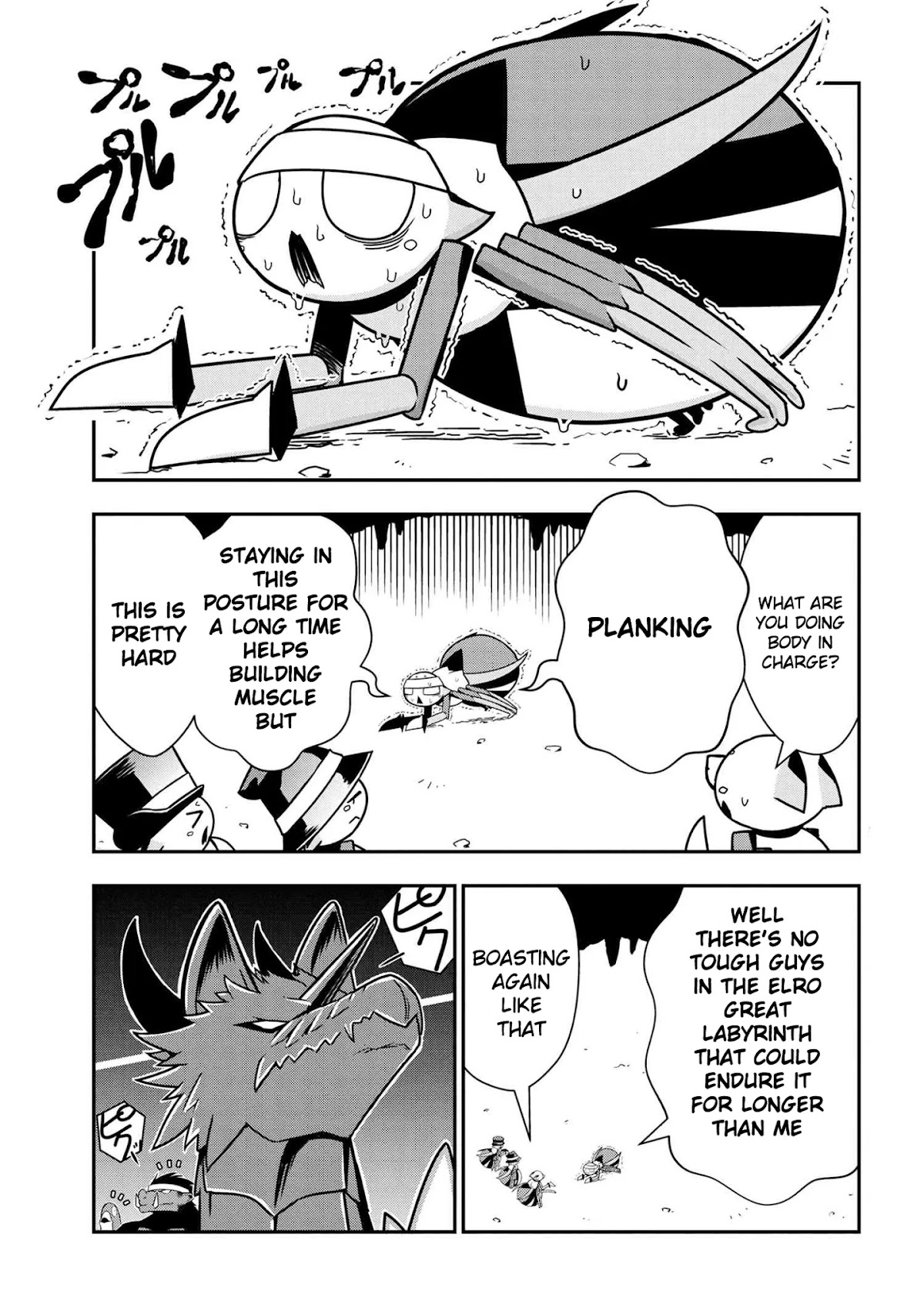 Kumo Desu ga, Nani ka? Daily Life of the Four Spider Sisters Chapter 56 page 1 - Chapter 56