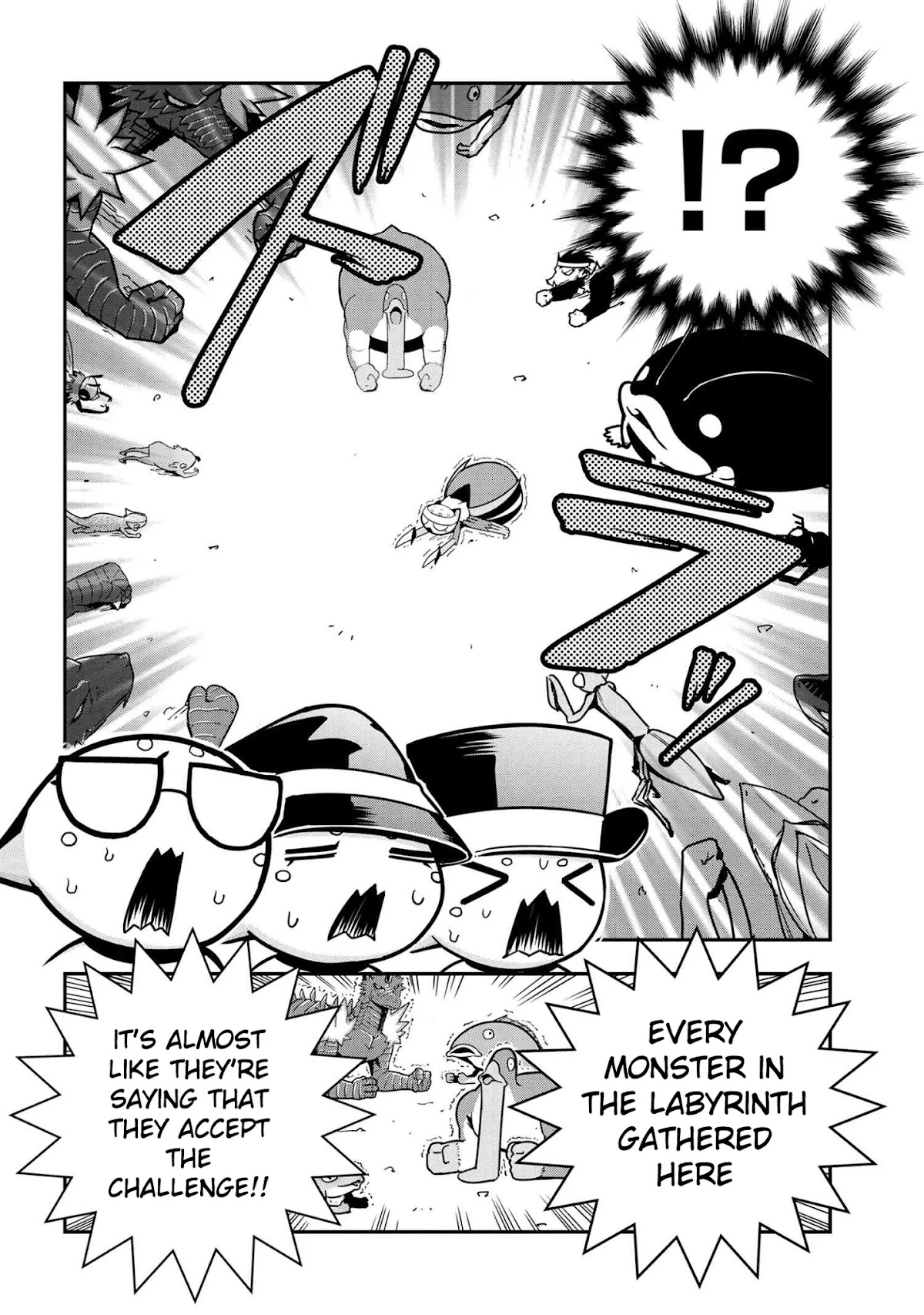 Kumo Desu ga, Nani ka? Daily Life of the Four Spider Sisters Chapter 56 page 2 - Chapter 56