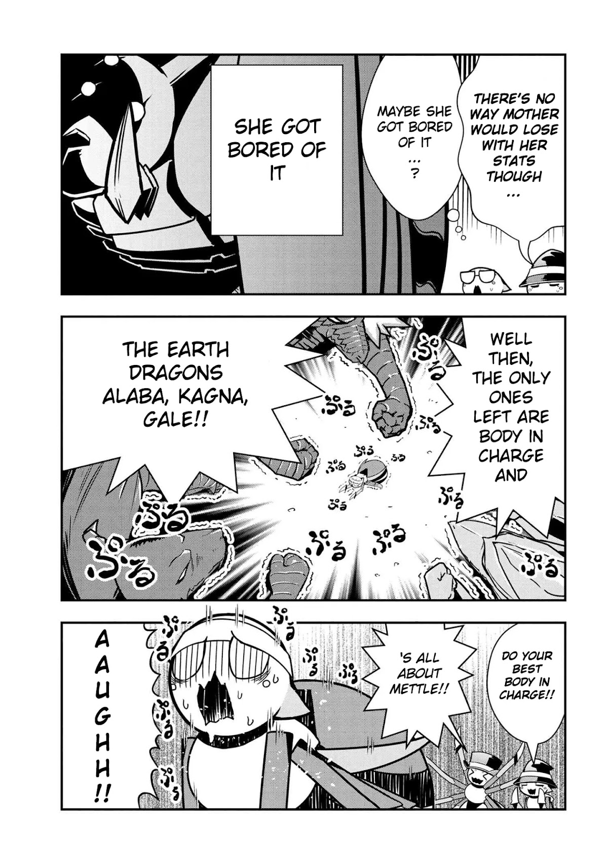 Kumo Desu ga, Nani ka? Daily Life of the Four Spider Sisters Chapter 56 page 5 - Chapter 56