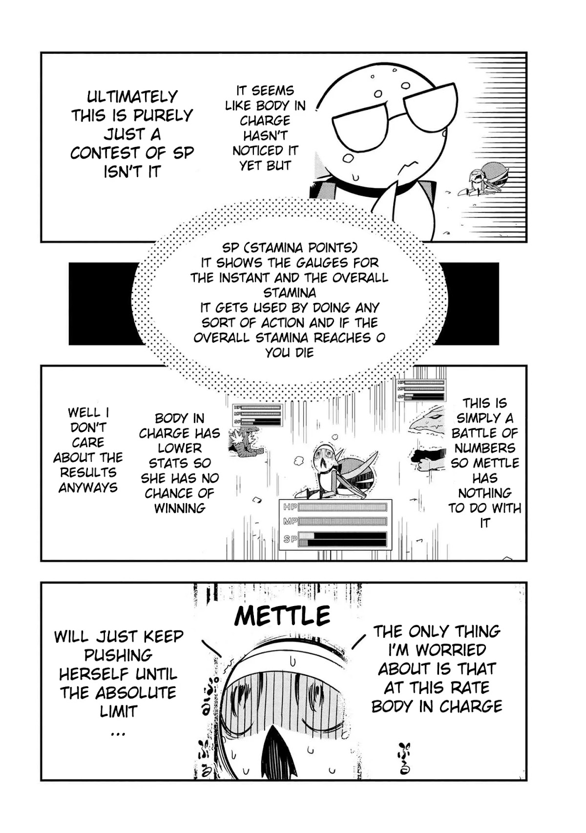 Kumo Desu ga, Nani ka? Daily Life of the Four Spider Sisters Chapter 56 page 6 - Chapter 56