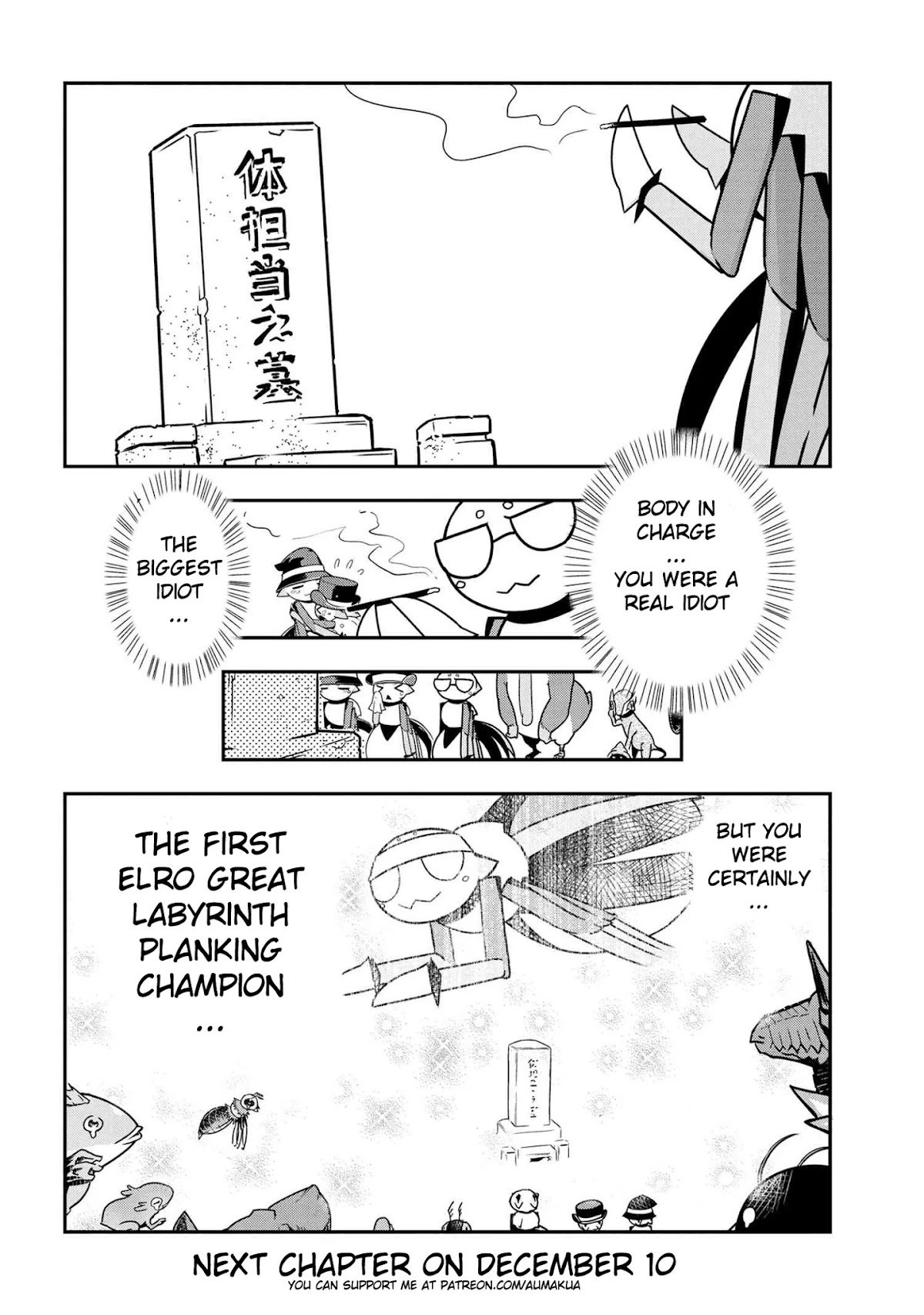 Kumo Desu ga, Nani ka? Daily Life of the Four Spider Sisters Chapter 56 page 8 - Chapter 56