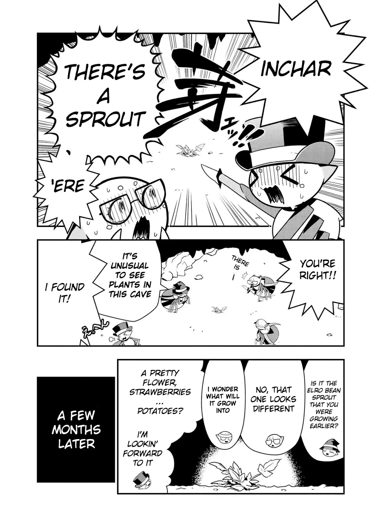 Kumo Desu ga, Nani ka? Daily Life of the Four Spider Sisters Chapter 57 page 1 - Chapter 57