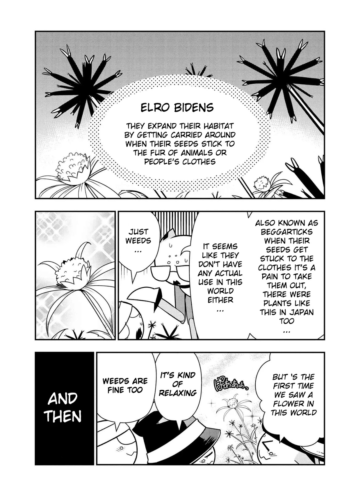 Kumo Desu ga, Nani ka? Daily Life of the Four Spider Sisters Chapter 57 page 3 - Chapter 57