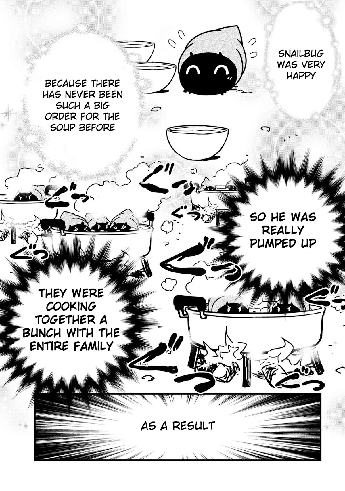 Kumo Desu ga, Nani ka? Daily Life of the Four Spider Sisters Chapter 57 page 7 - Chapter 57