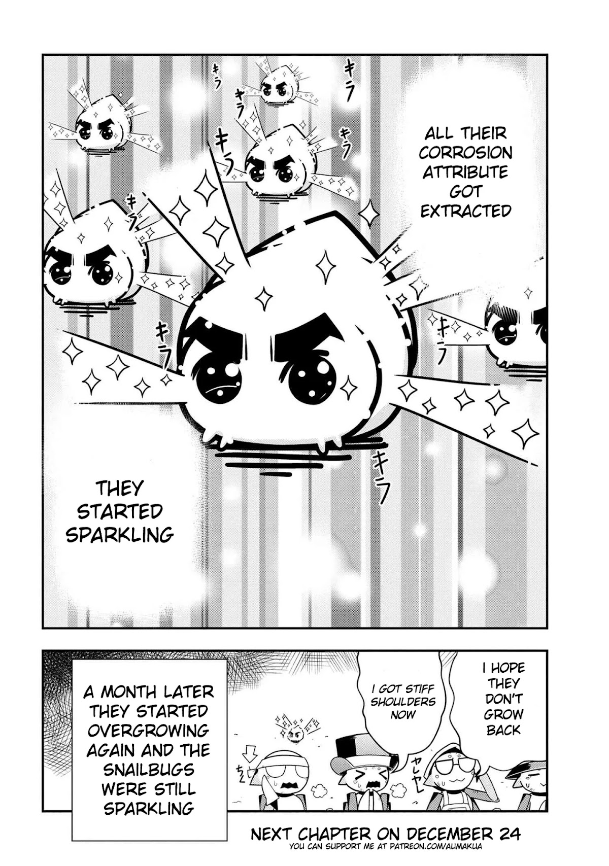 Kumo Desu ga, Nani ka? Daily Life of the Four Spider Sisters Chapter 57 page 8 - Chapter 57