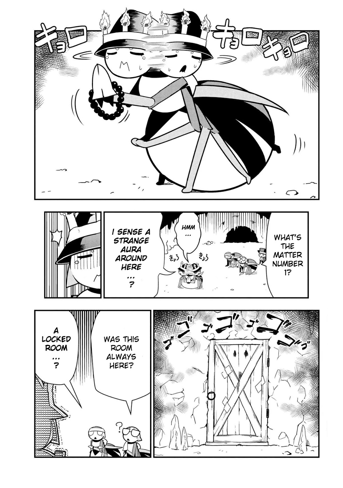 Kumo Desu ga, Nani ka? Daily Life of the Four Spider Sisters Chapter 58 page 1 - Chapter 58