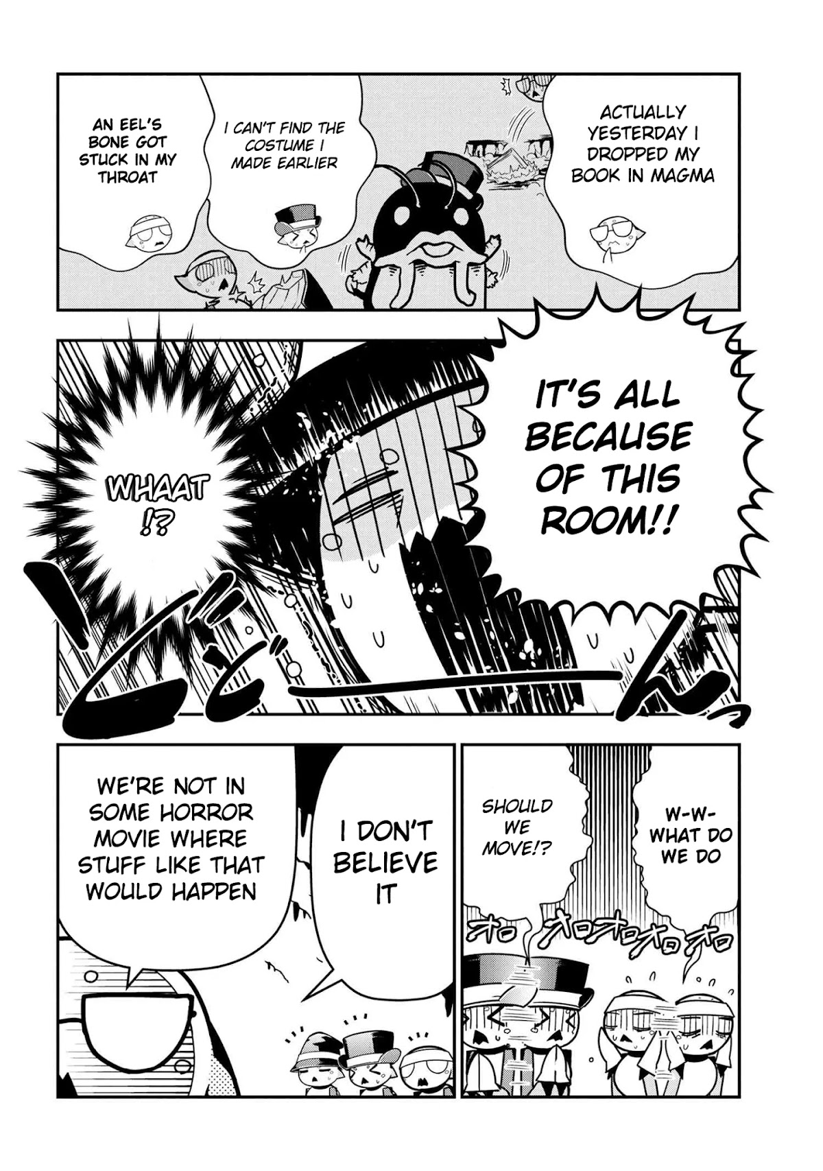 Kumo Desu ga, Nani ka? Daily Life of the Four Spider Sisters Chapter 58 page 4 - Chapter 58