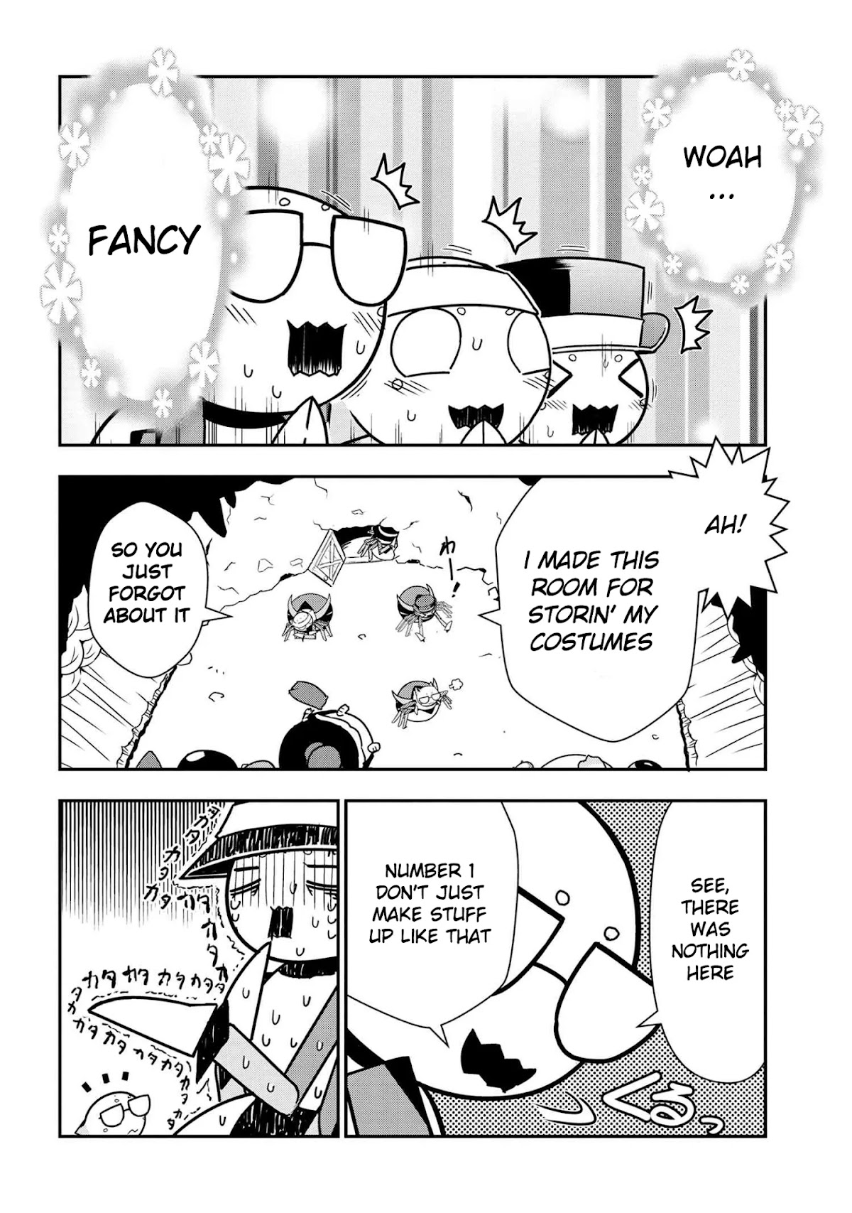 Kumo Desu ga, Nani ka? Daily Life of the Four Spider Sisters Chapter 58 page 6 - Chapter 58