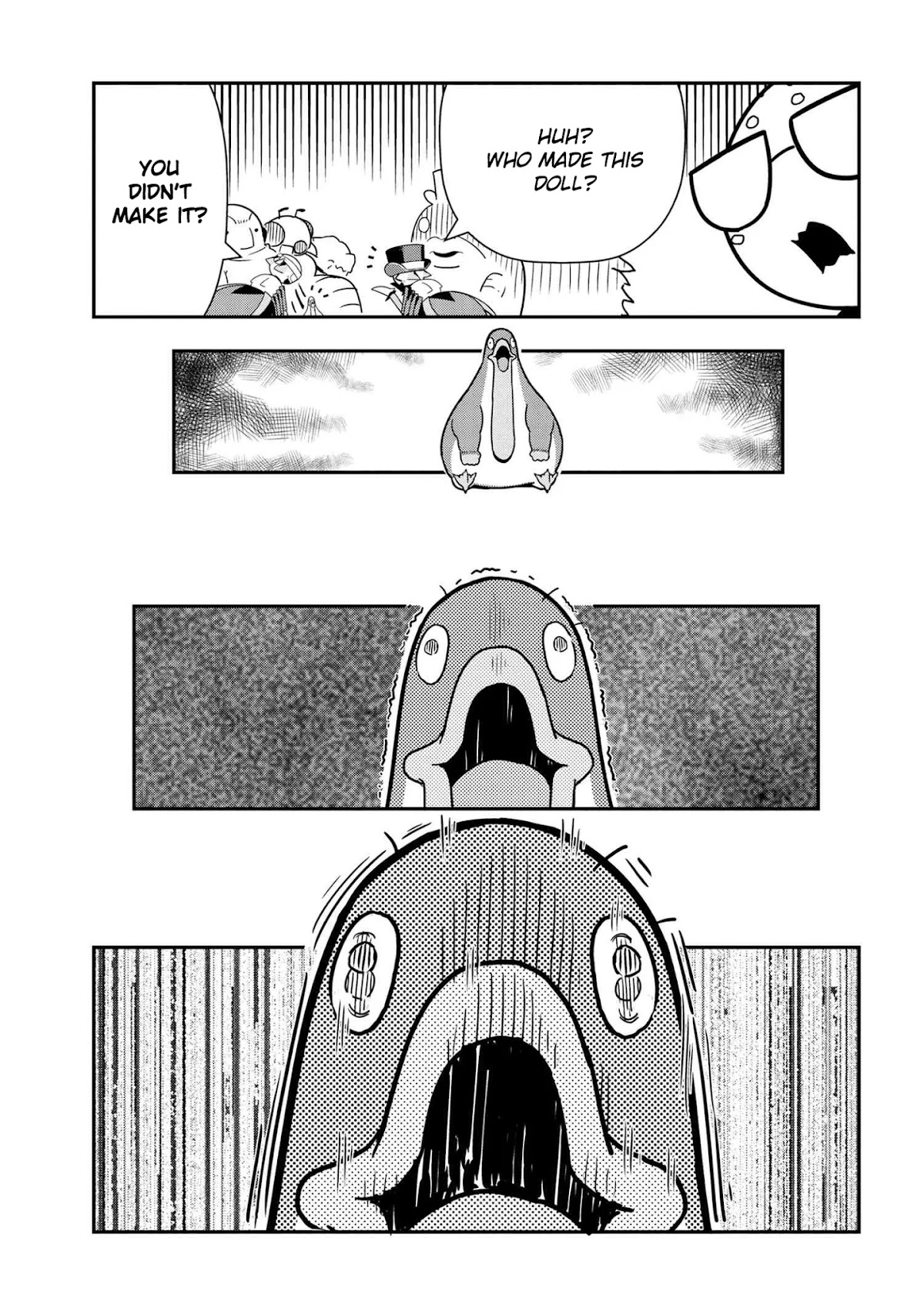 Kumo Desu ga, Nani ka? Daily Life of the Four Spider Sisters Chapter 58 page 7 - Chapter 58