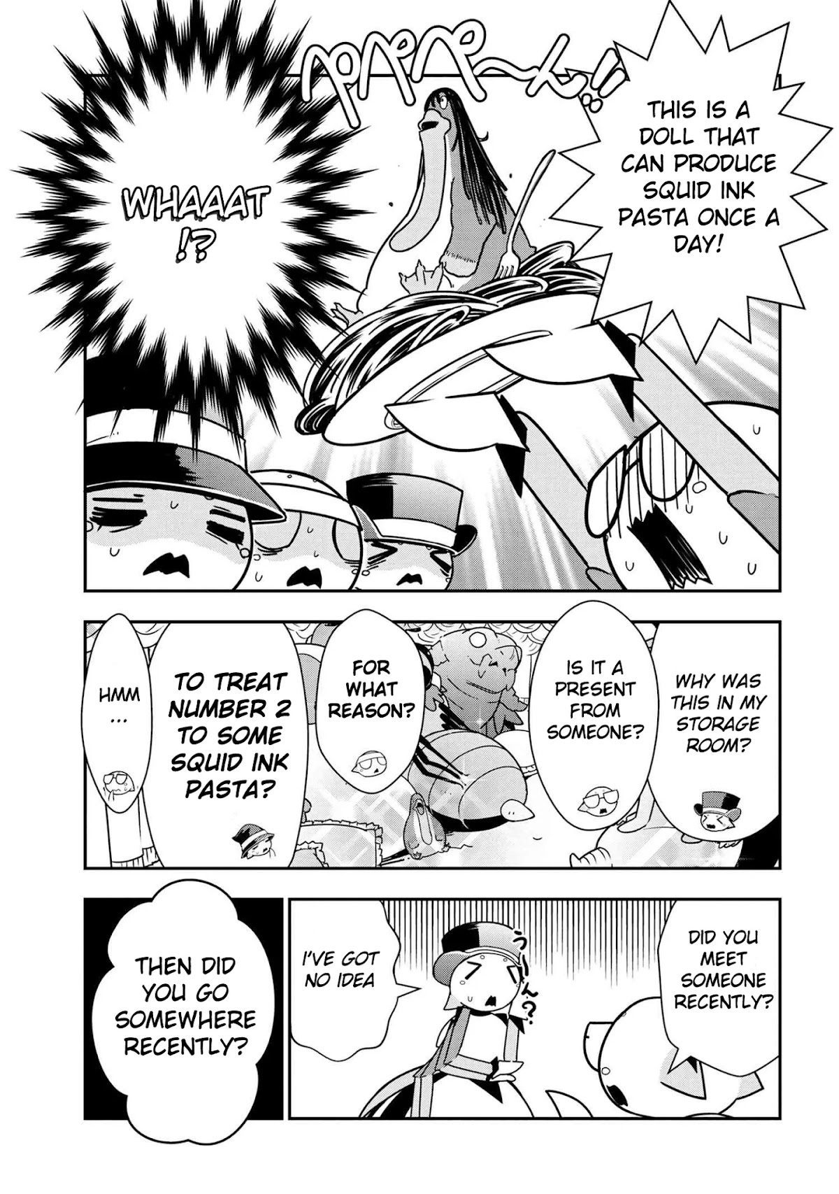 Kumo Desu ga, Nani ka? Daily Life of the Four Spider Sisters Chapter 59 page 3 - Chapter 59