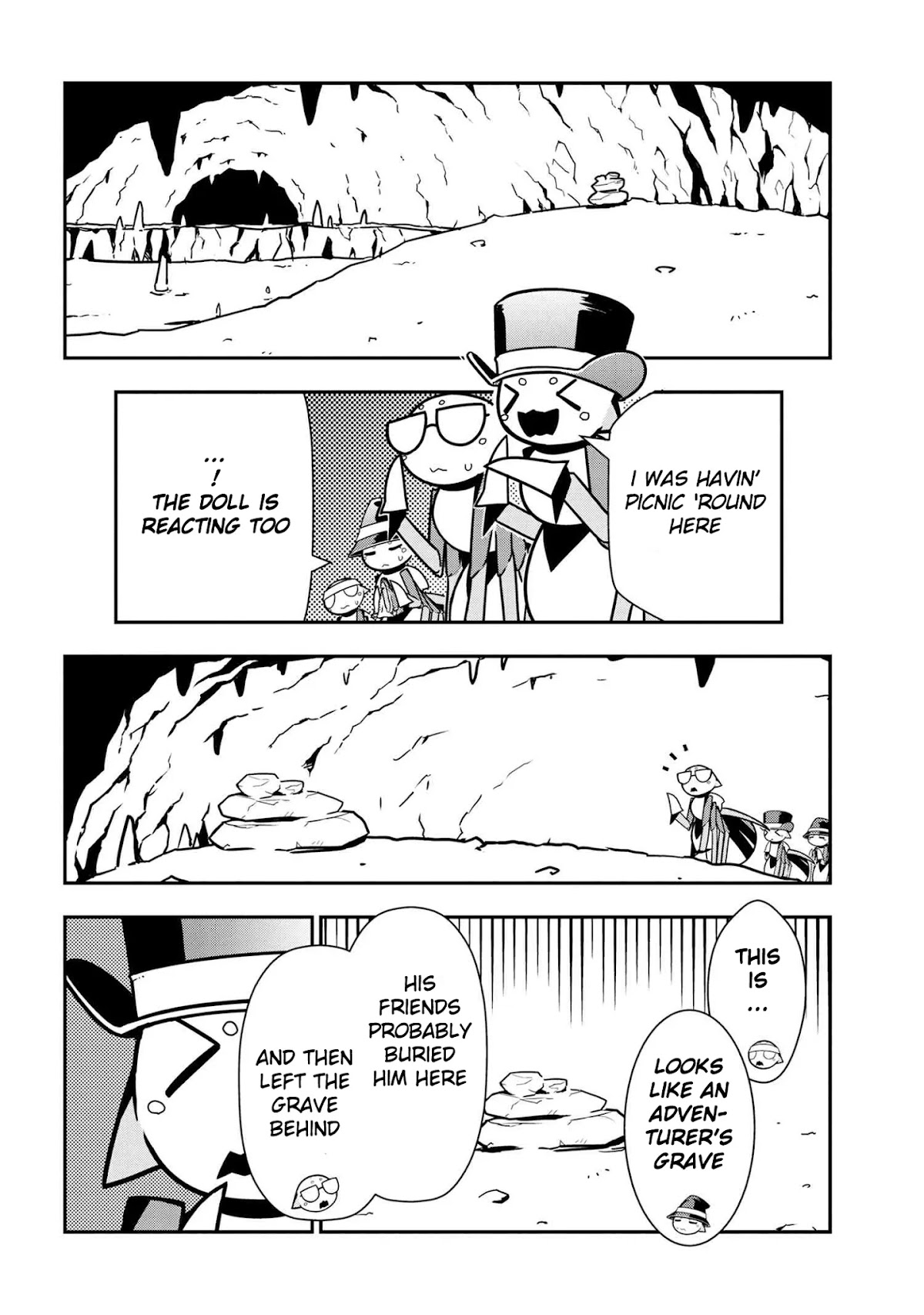 Kumo Desu ga, Nani ka? Daily Life of the Four Spider Sisters Chapter 59 page 4 - Chapter 59