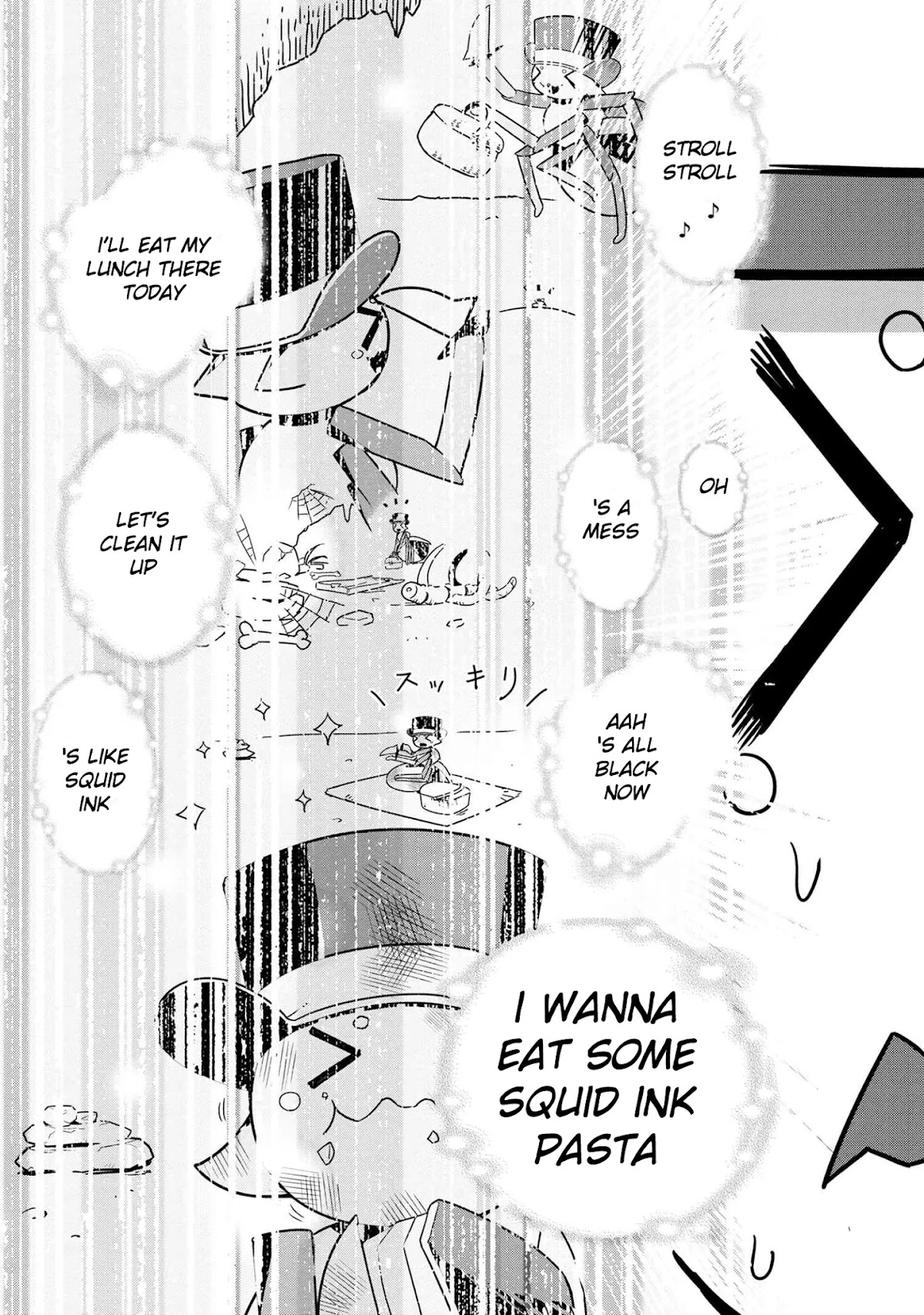 Kumo Desu ga, Nani ka? Daily Life of the Four Spider Sisters Chapter 59 page 5 - Chapter 59
