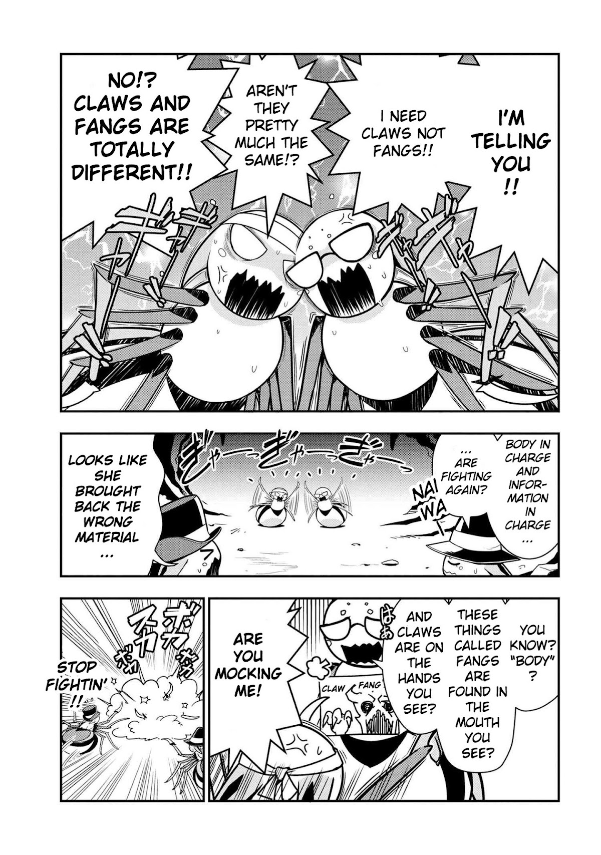 Kumo Desu ga, Nani ka? Daily Life of the Four Spider Sisters Chapter 6 page 1 - Chapter 6