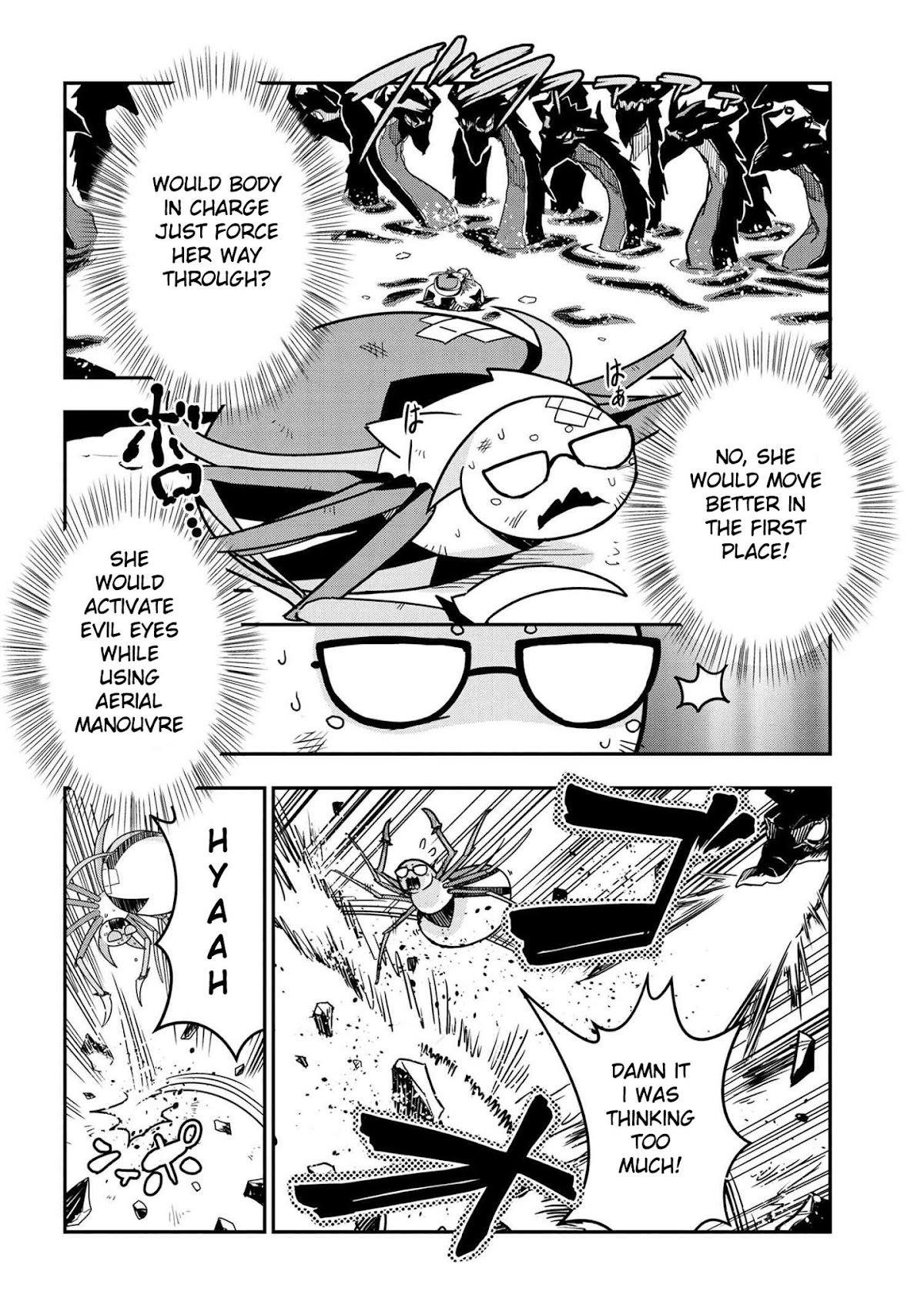 Kumo Desu ga, Nani ka? Daily Life of the Four Spider Sisters Chapter 6 page 4 - Chapter 6