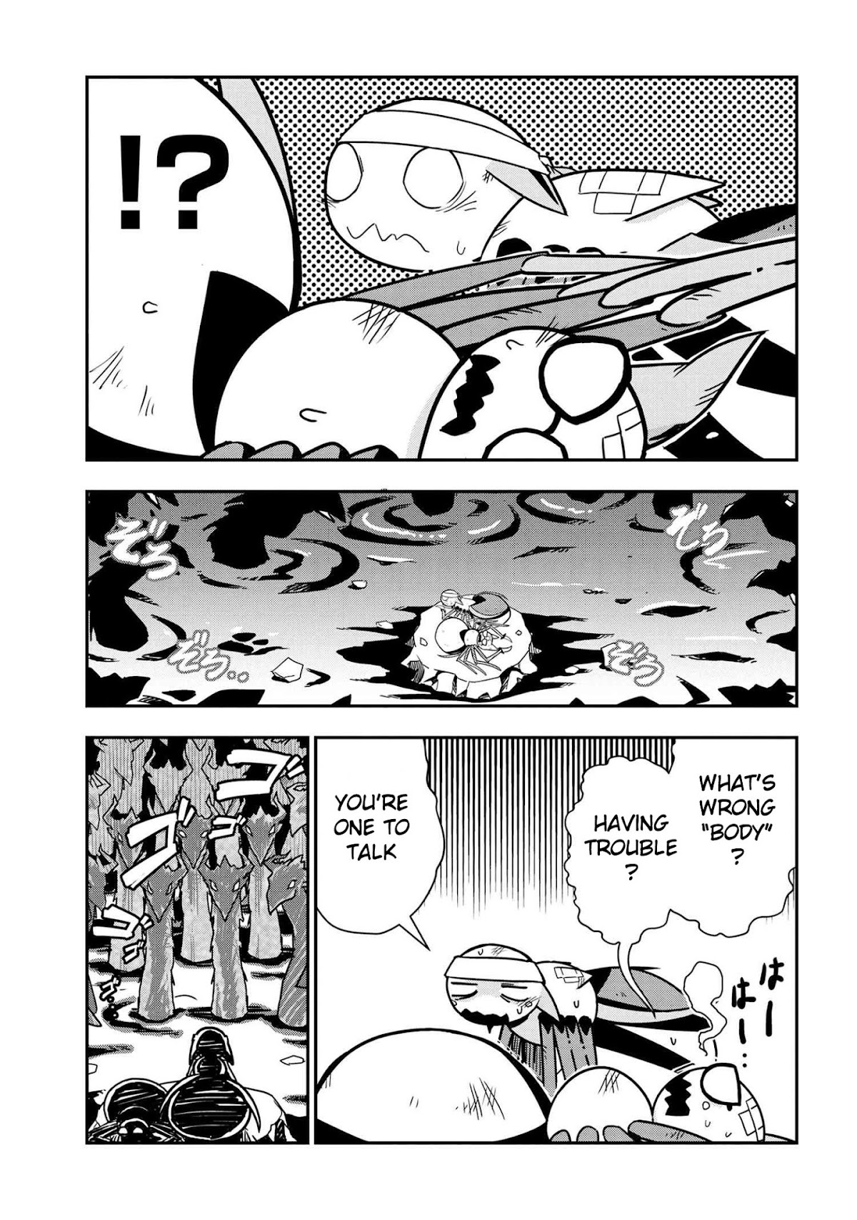 Kumo Desu ga, Nani ka? Daily Life of the Four Spider Sisters Chapter 6 page 5 - Chapter 6