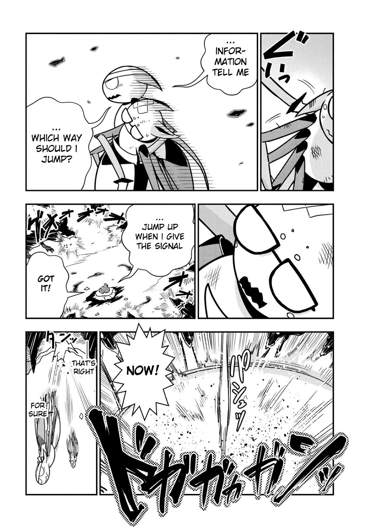 Kumo Desu ga, Nani ka? Daily Life of the Four Spider Sisters Chapter 6 page 6 - Chapter 6