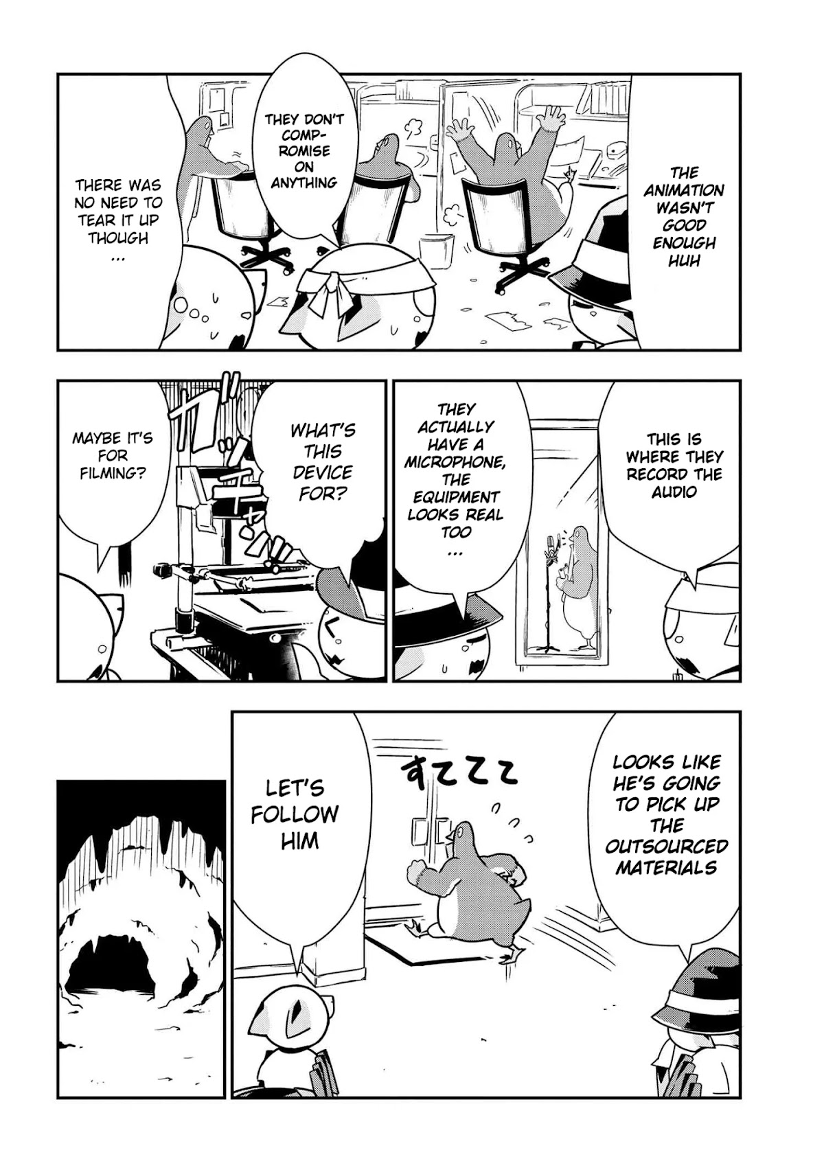 Kumo Desu ga, Nani ka? Daily Life of the Four Spider Sisters Chapter 60 page 4 - Chapter 60