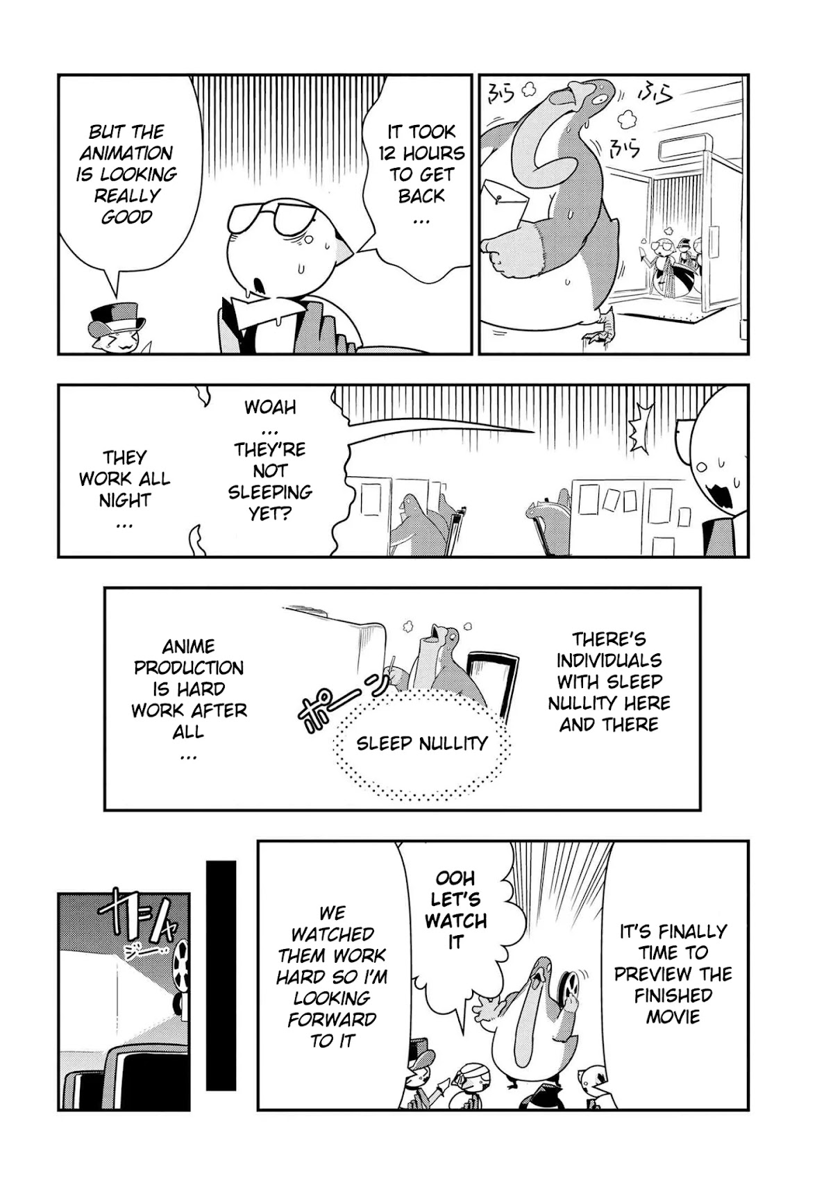 Kumo Desu ga, Nani ka? Daily Life of the Four Spider Sisters Chapter 60 page 6 - Chapter 60
