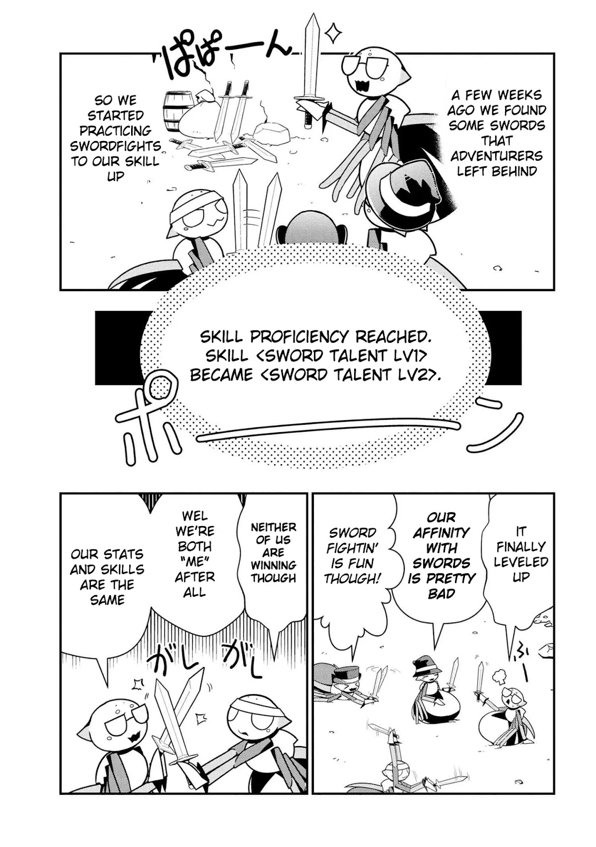 Kumo Desu ga, Nani ka? Daily Life of the Four Spider Sisters Chapter 61 page 3 - Chapter 61