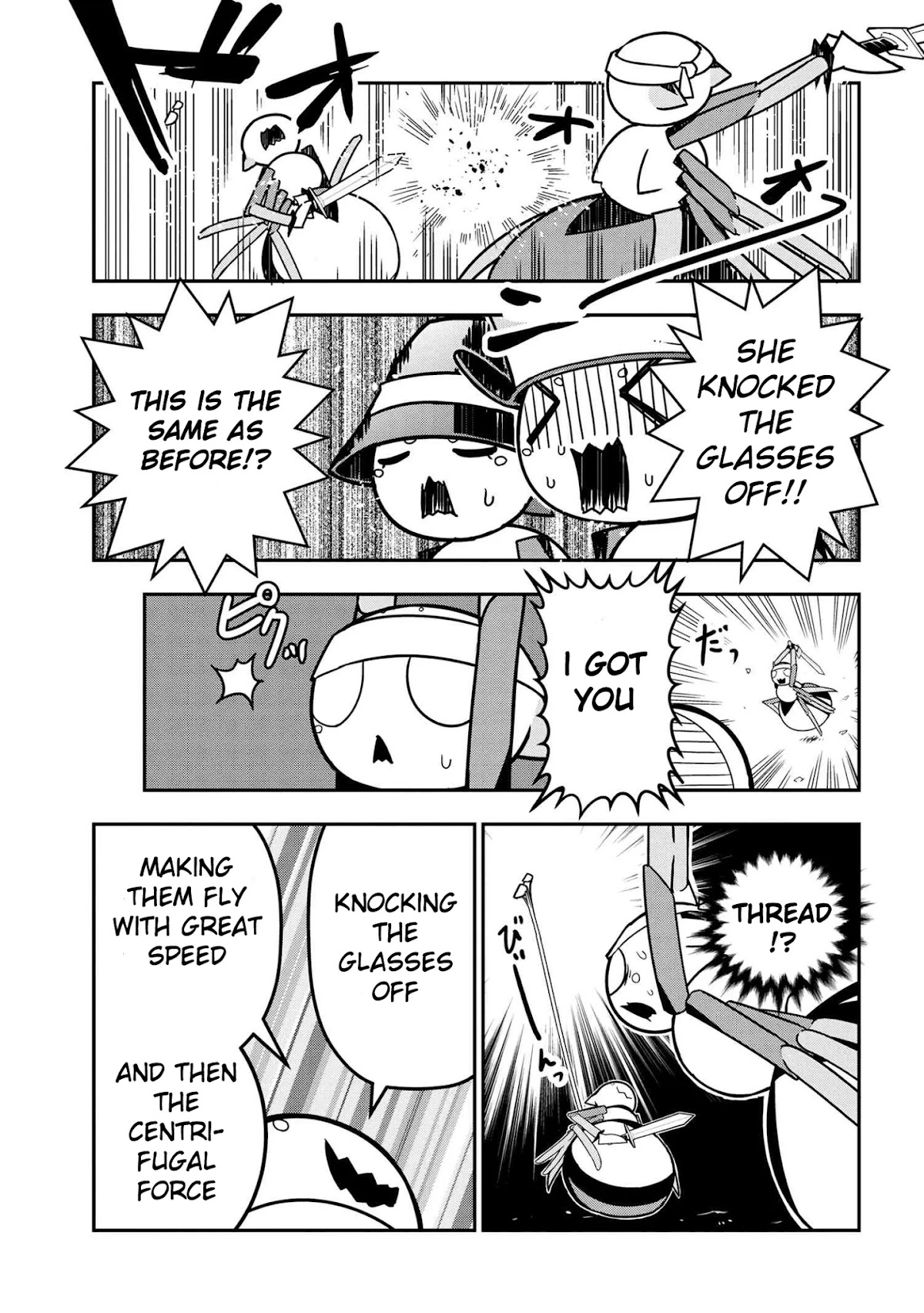 Kumo Desu ga, Nani ka? Daily Life of the Four Spider Sisters Chapter 61 page 7 - Chapter 61