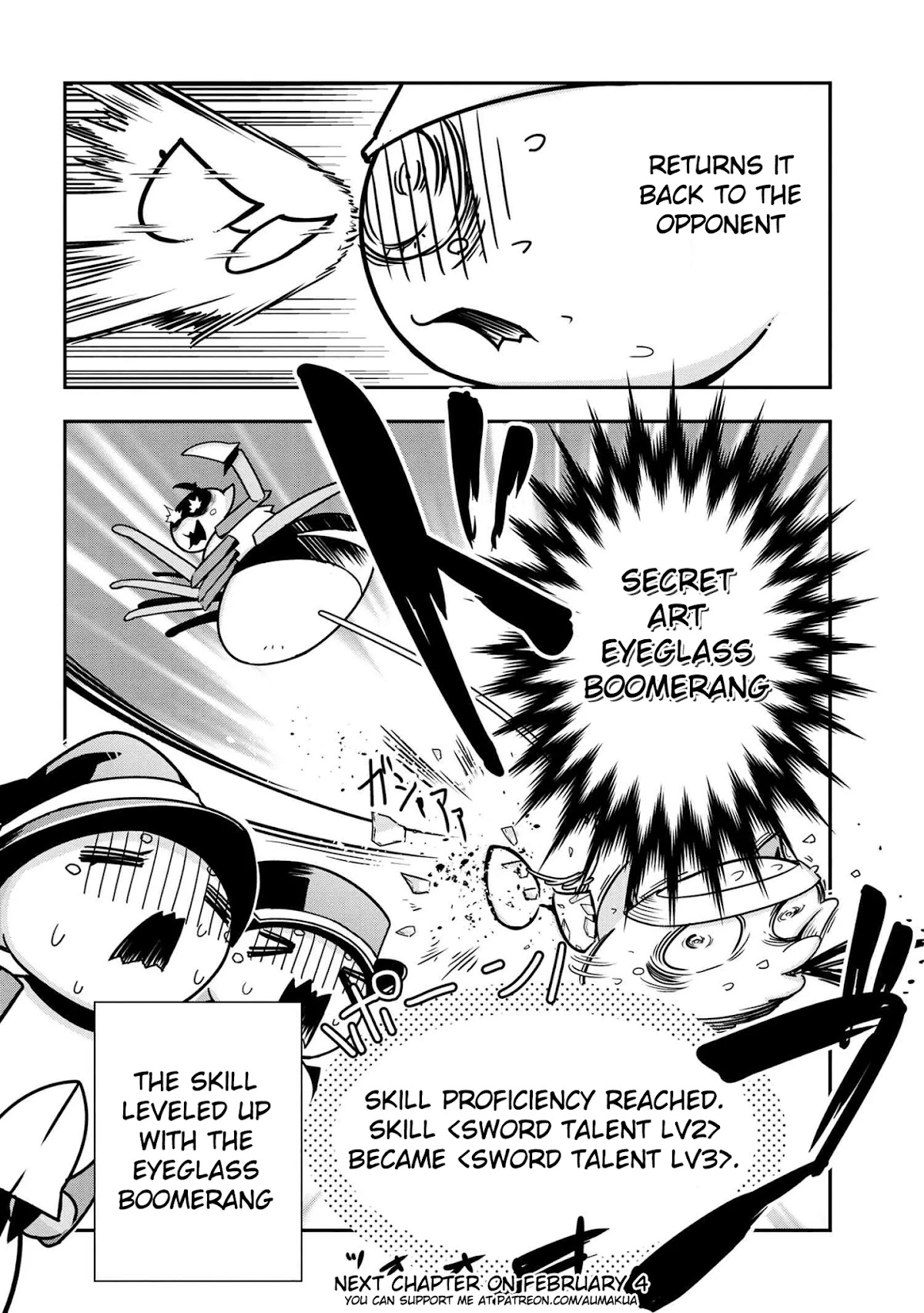 Kumo Desu ga, Nani ka? Daily Life of the Four Spider Sisters Chapter 61 page 8 - Chapter 61